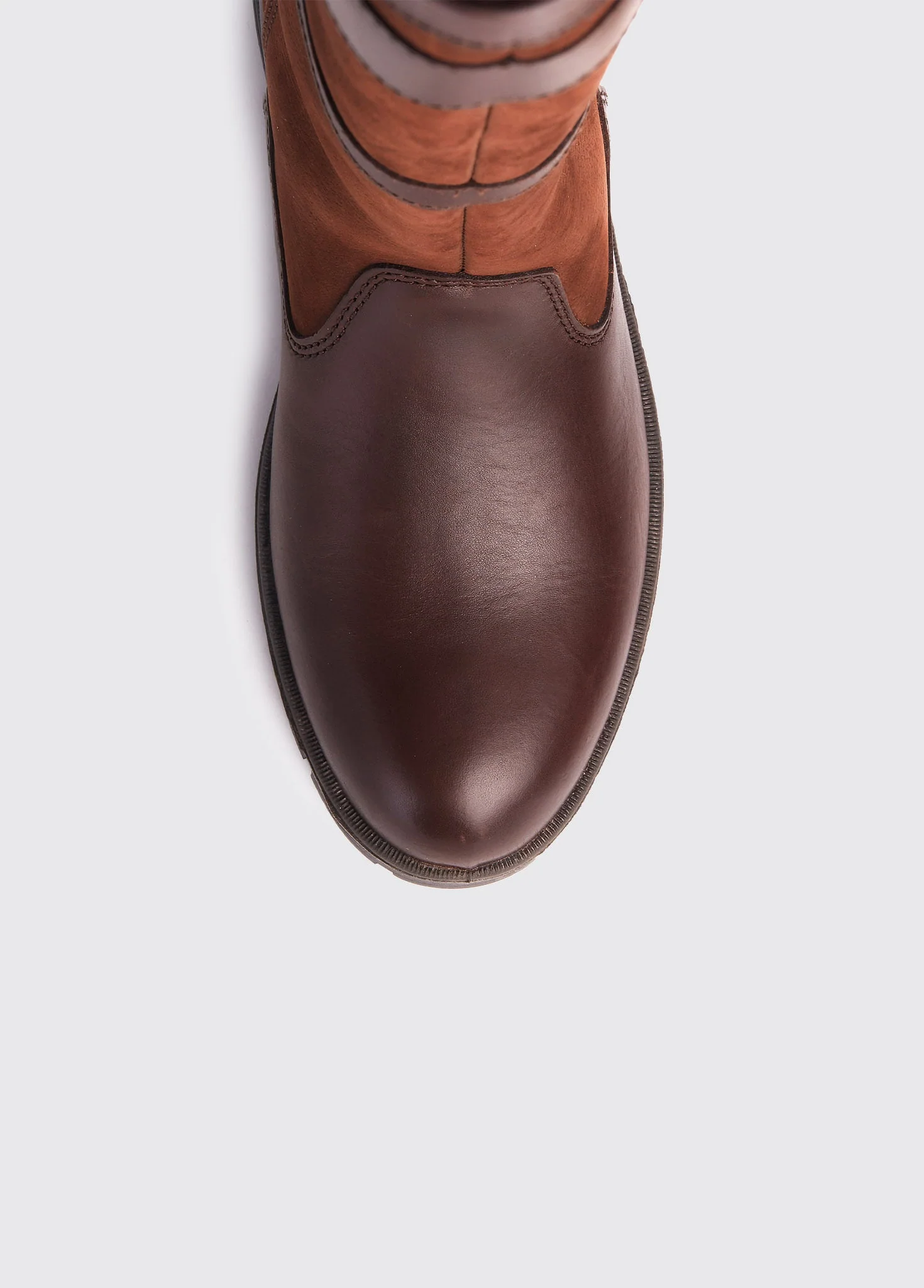 Longford Country Boot - Walnut - Image 8
