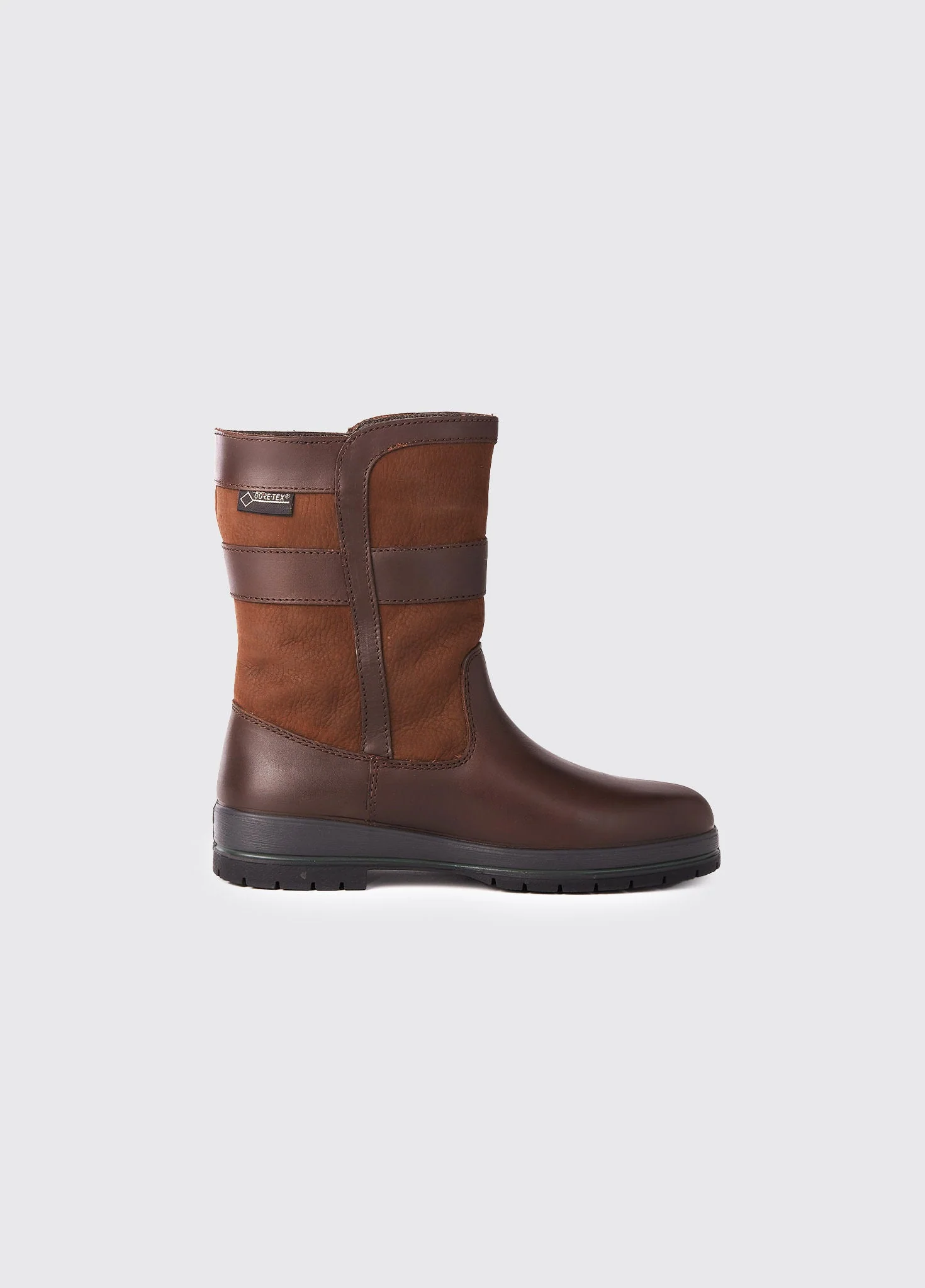 Roscommon Ladies Country Boot - Walnut - Image 4