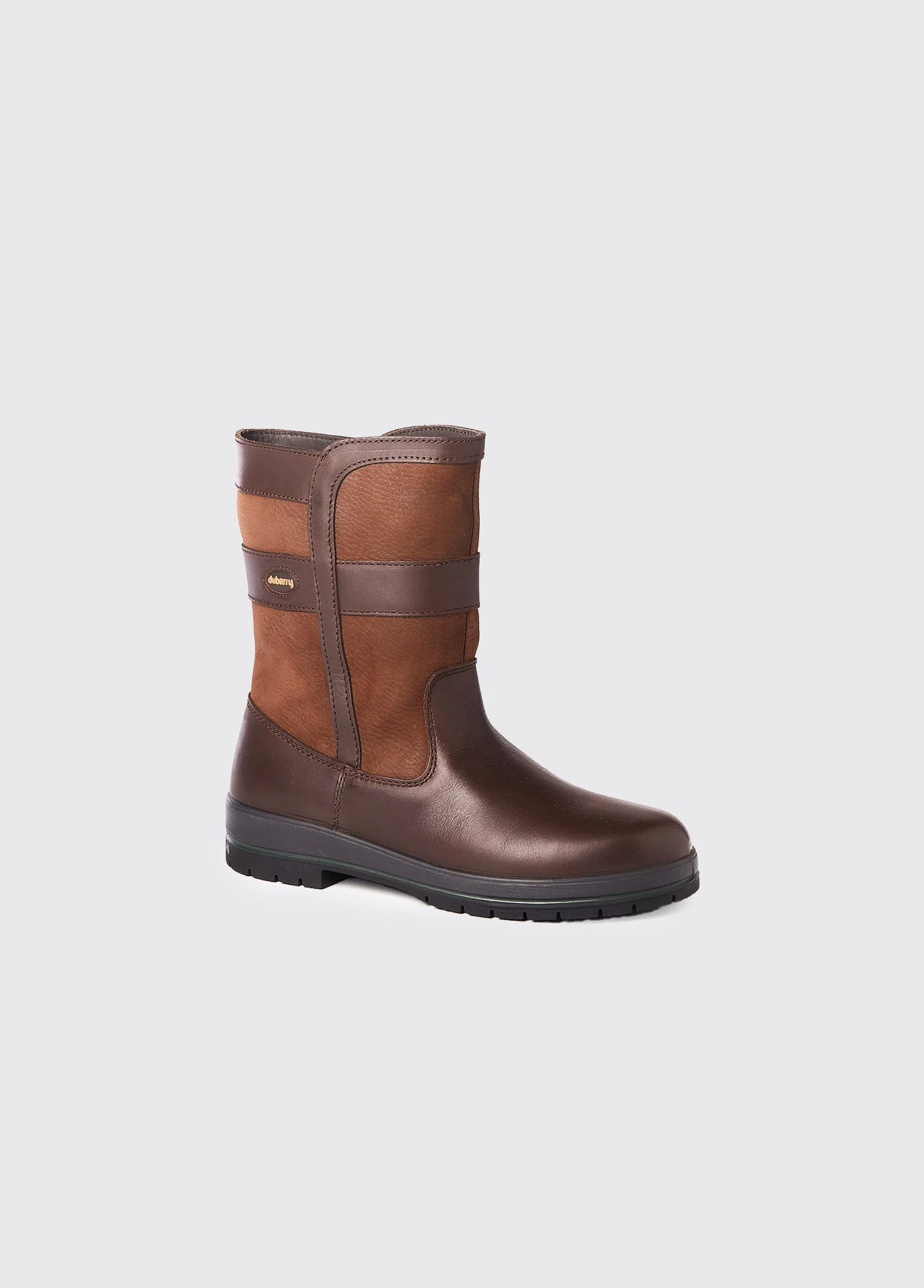 Roscommon Ladies Country Boot - Walnut - Image 5