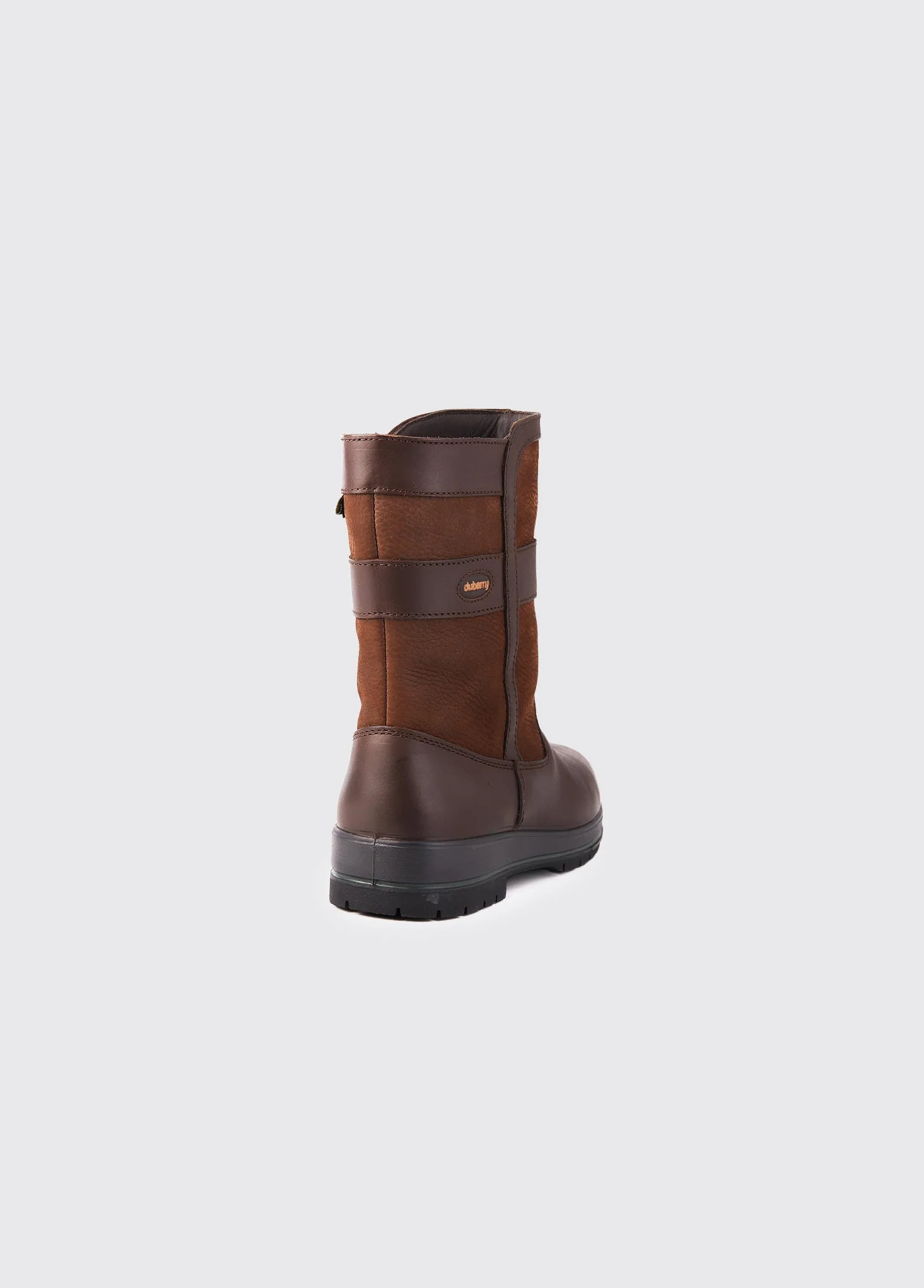Roscommon Ladies Country Boot - Walnut - Image 6