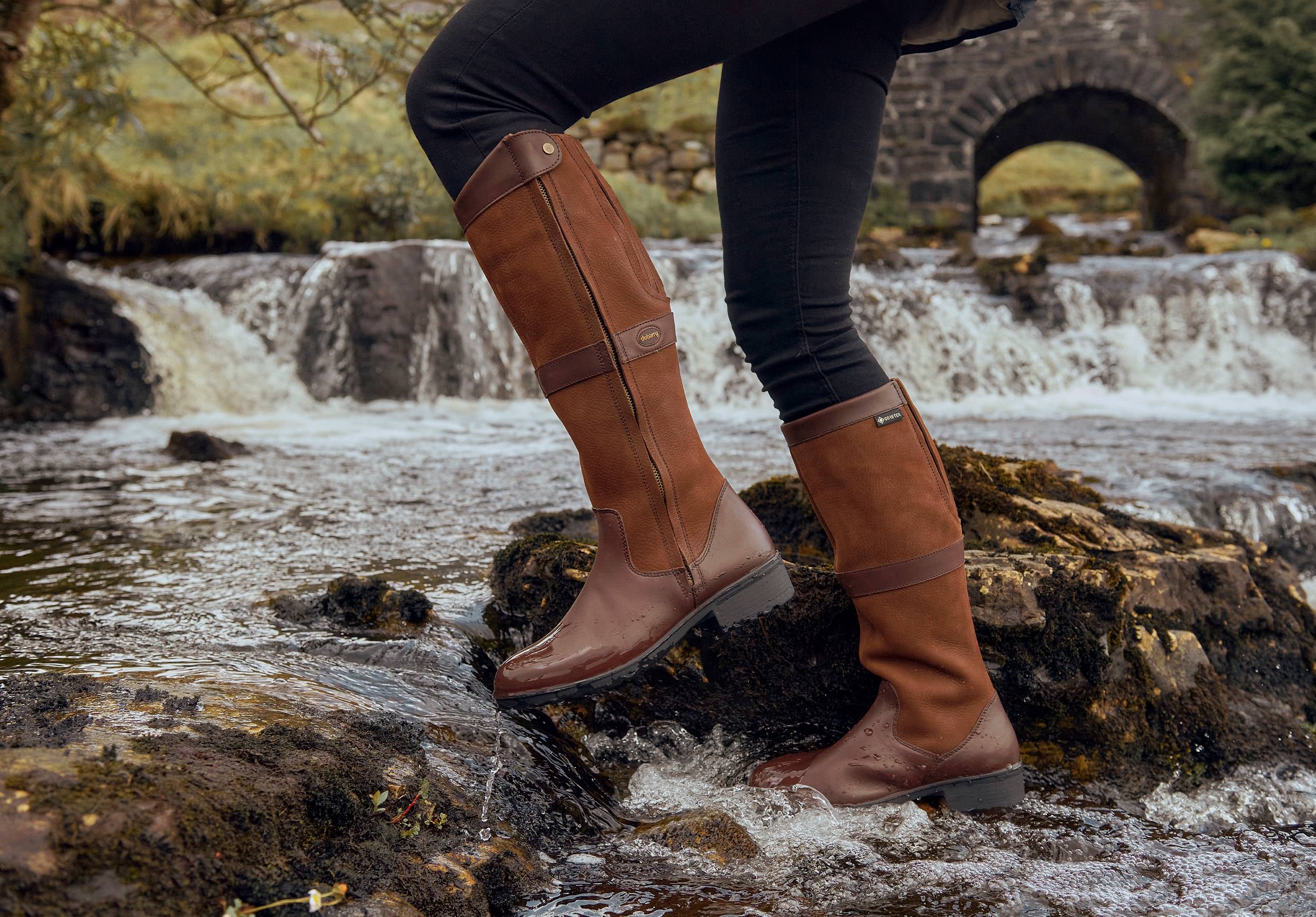 Sligo Country Boot - Walnut - Image 2