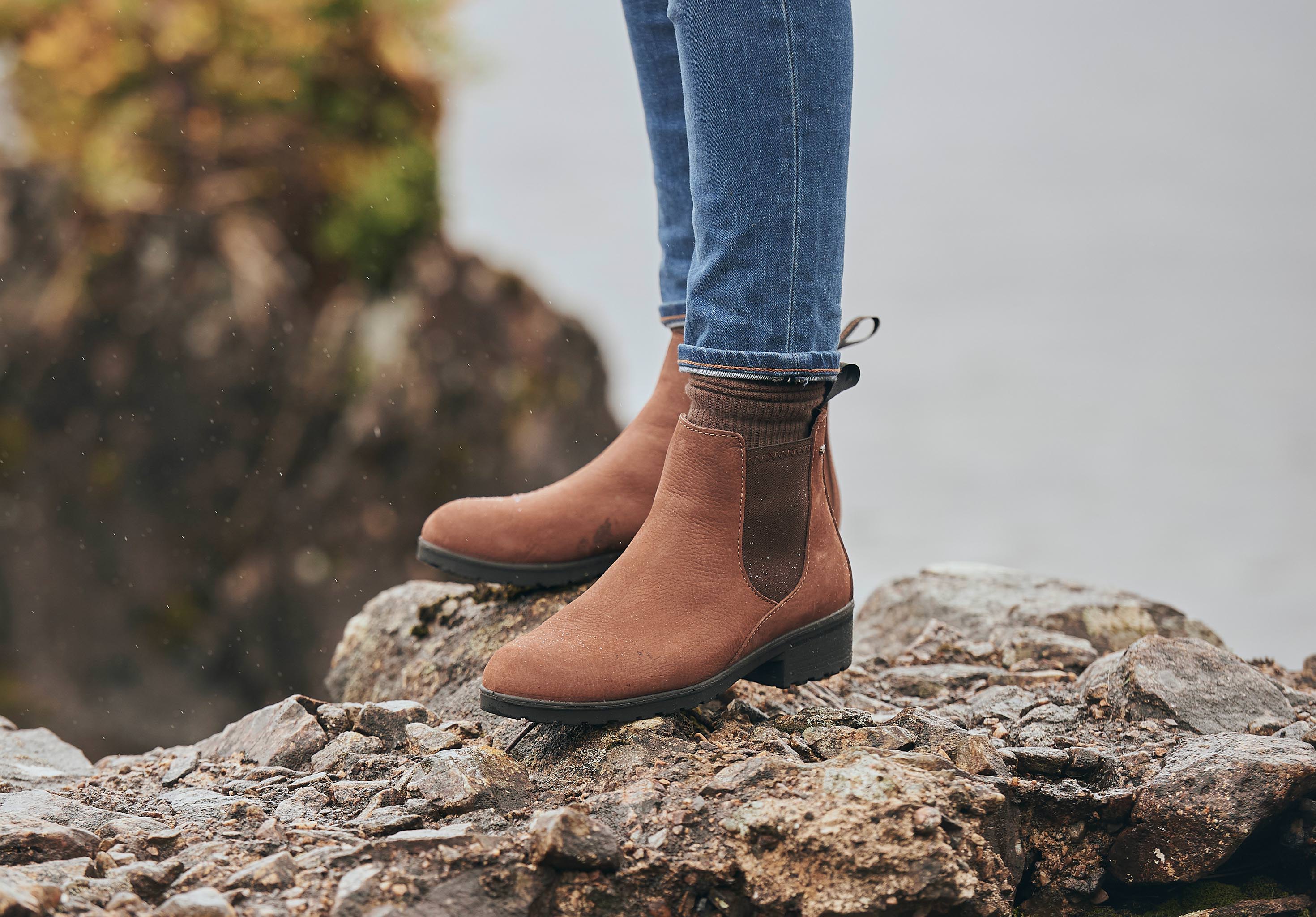 Waterford Country Boot - Walnut - Image 3
