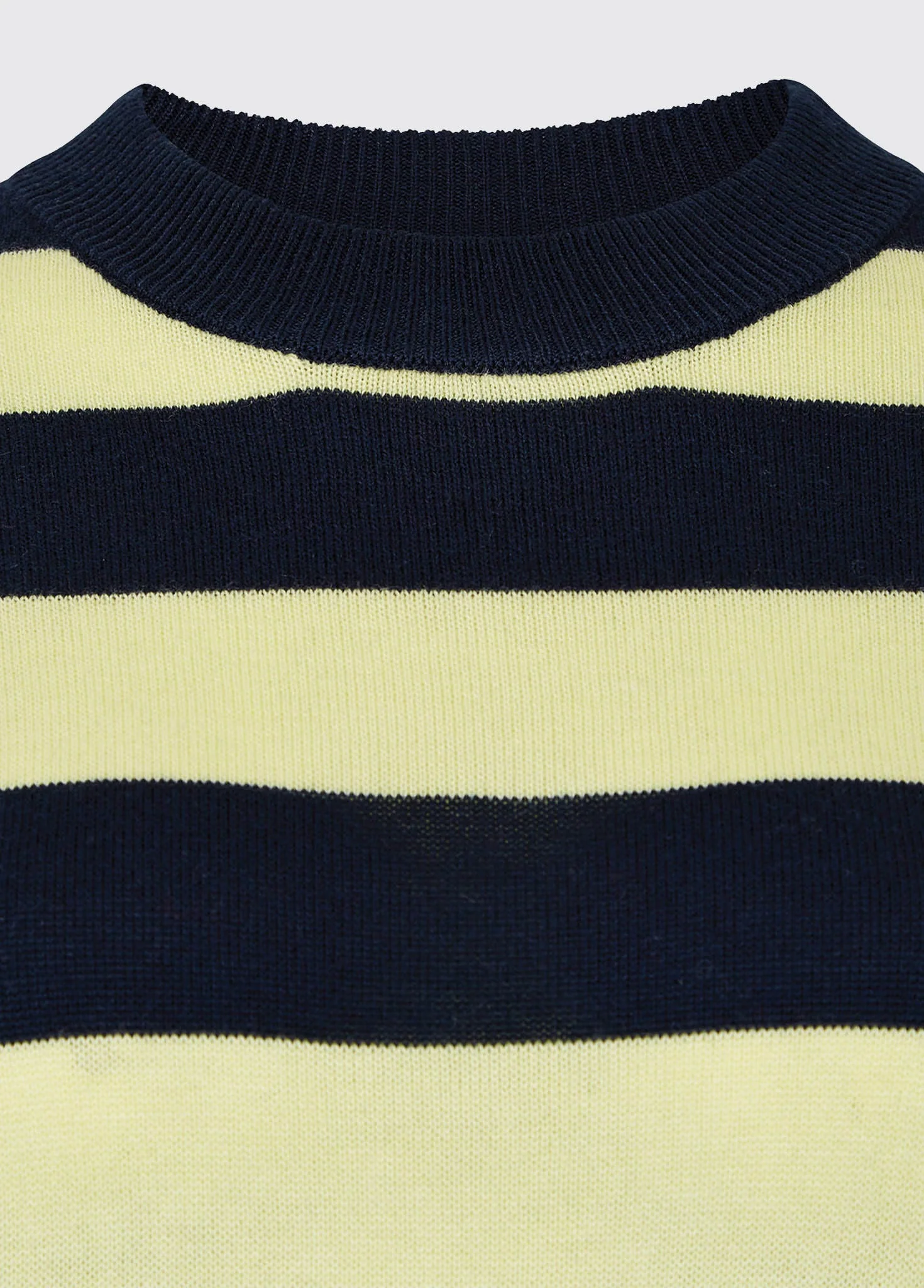 Aranmore Crew Neck sweater - Navy - Image 2