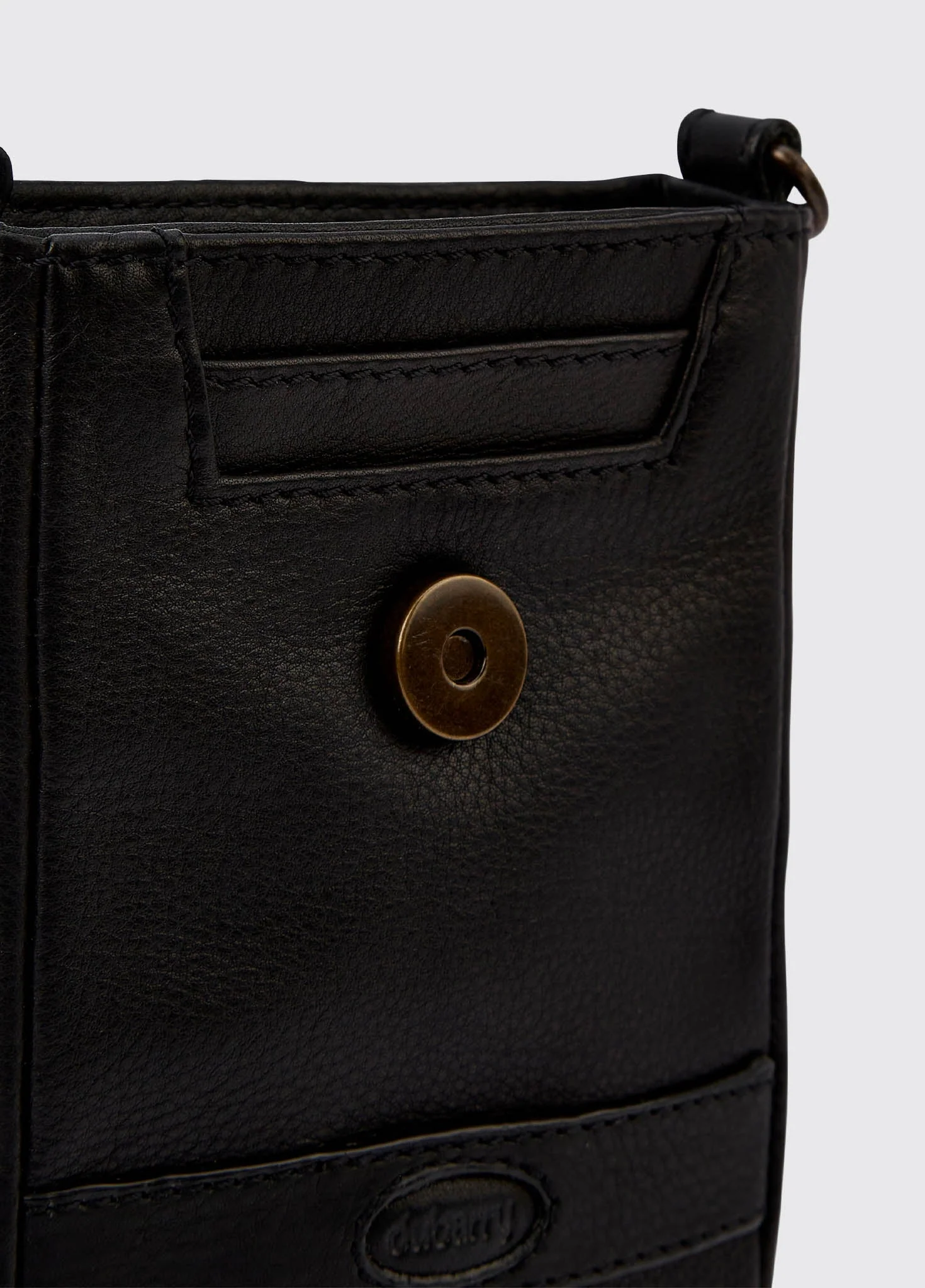 Kilbroney Ladies Cross Body Bag - Black - Image 5