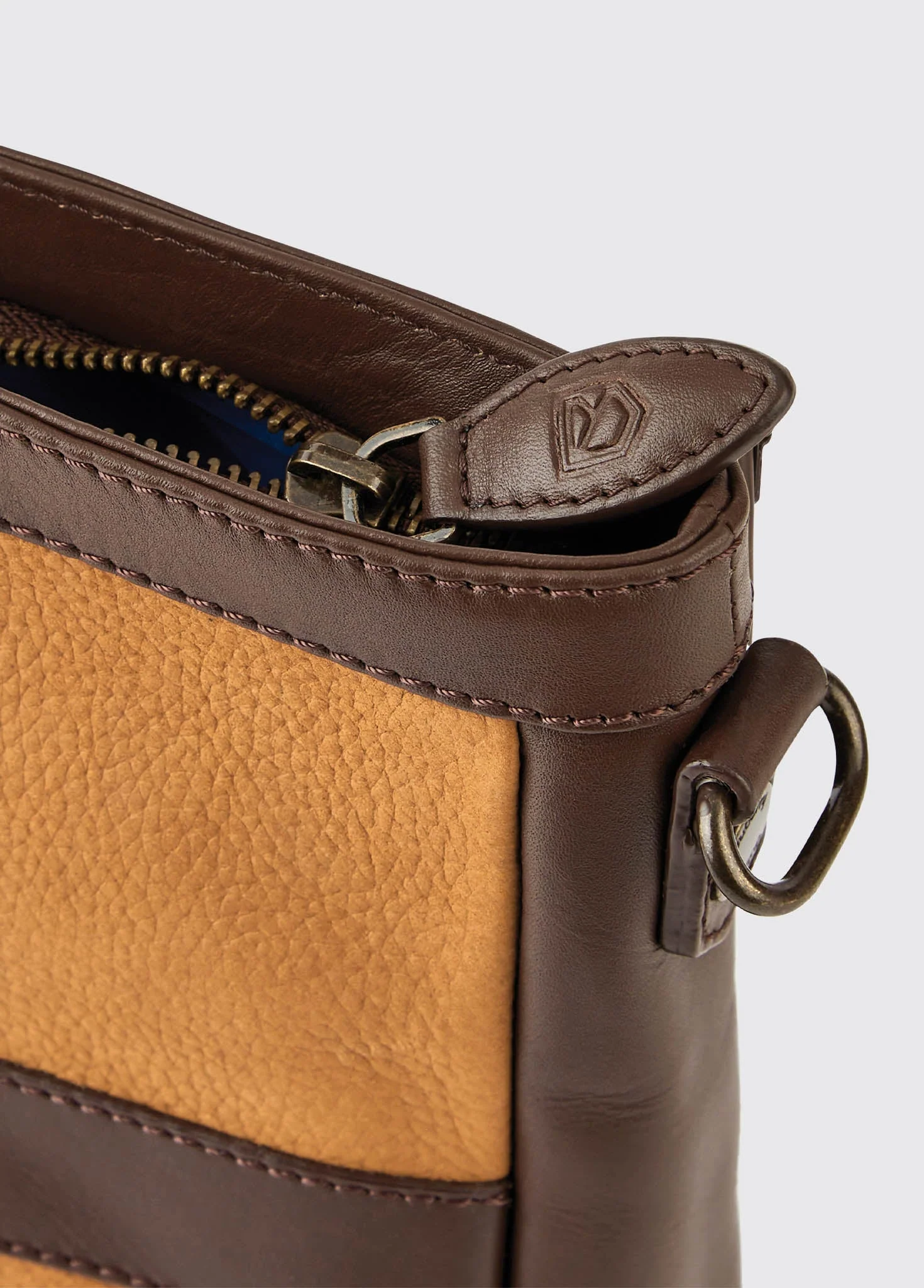 Ardmore Ladies Cross Body Bag - Brown - Image 5
