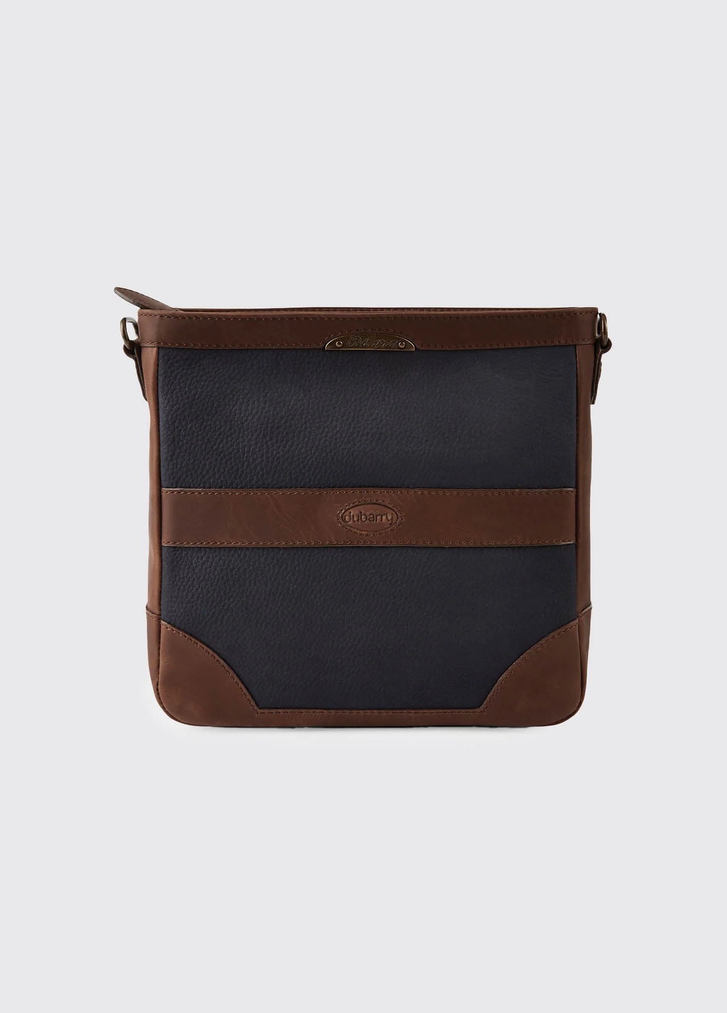 Ardmore Ladies Cross Body Bag - Navy/Brown - Image 2