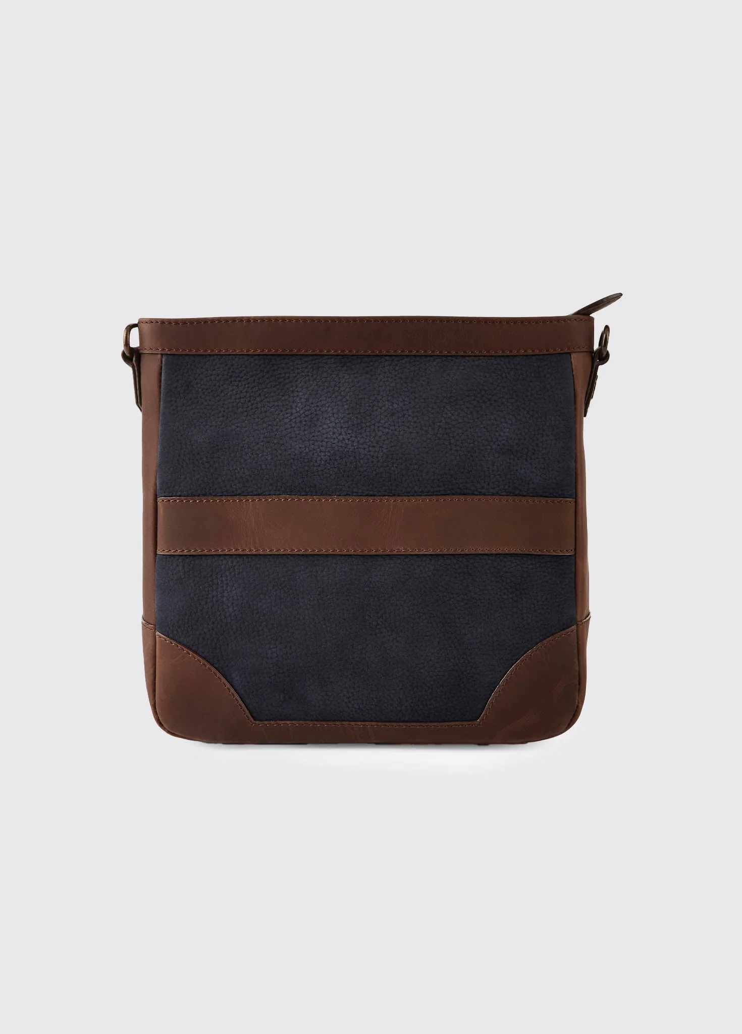 Ardmore Ladies Cross Body Bag - Navy/Brown - Image 3