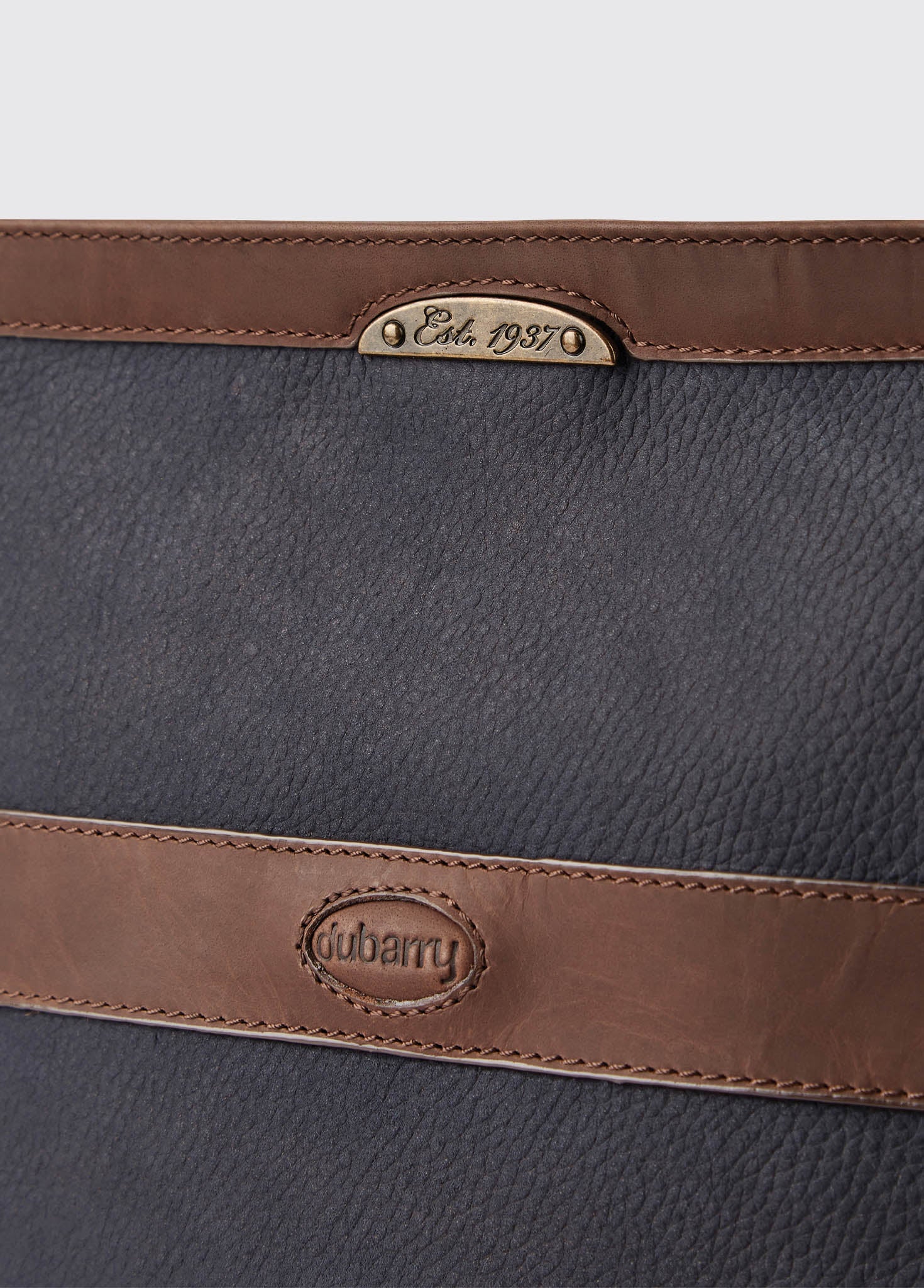 Ardmore Ladies Cross Body Bag - Navy/Brown - Image 7