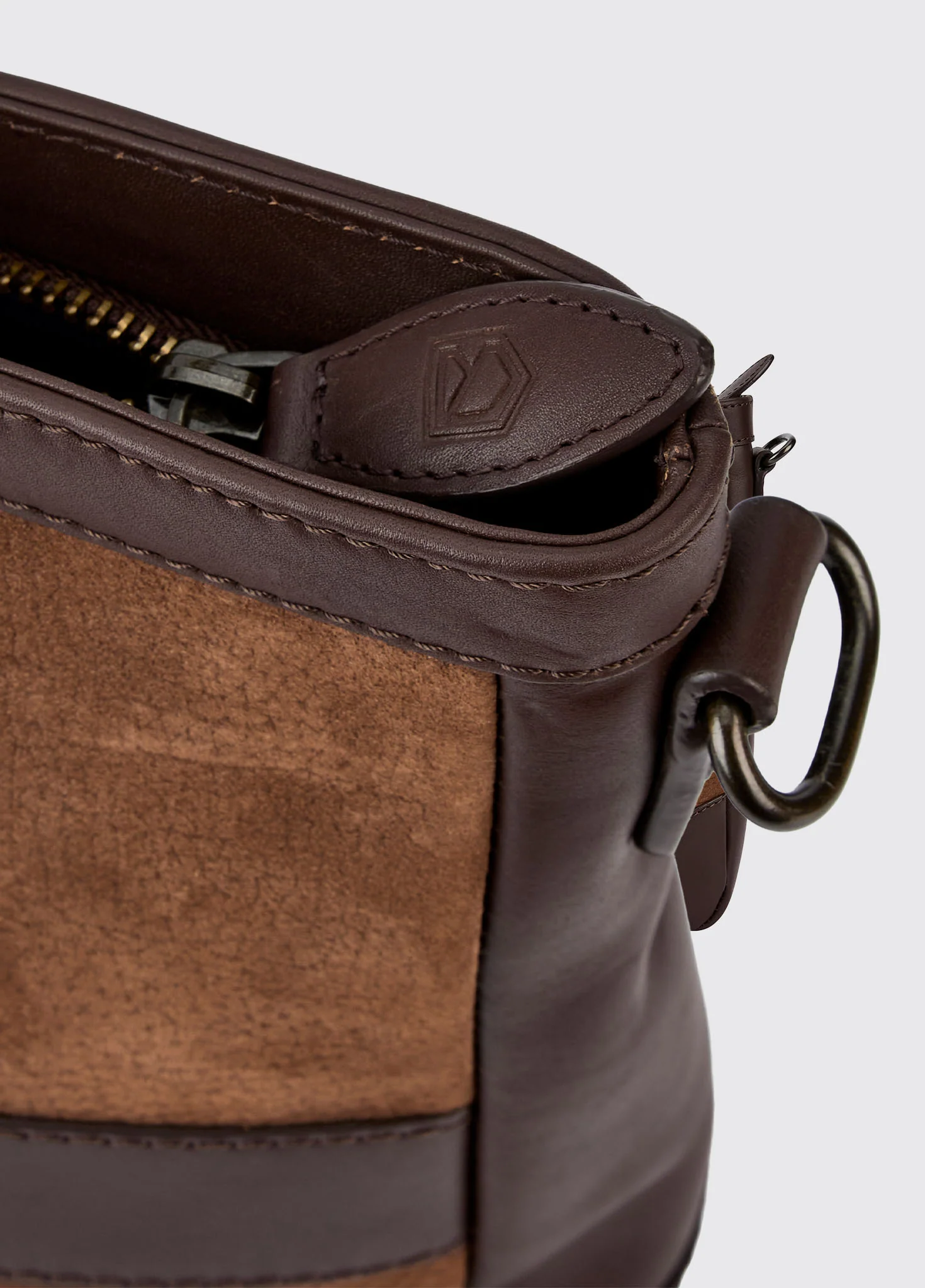 Ardmore Ladies Cross Body Bag - Walnut - Image 5