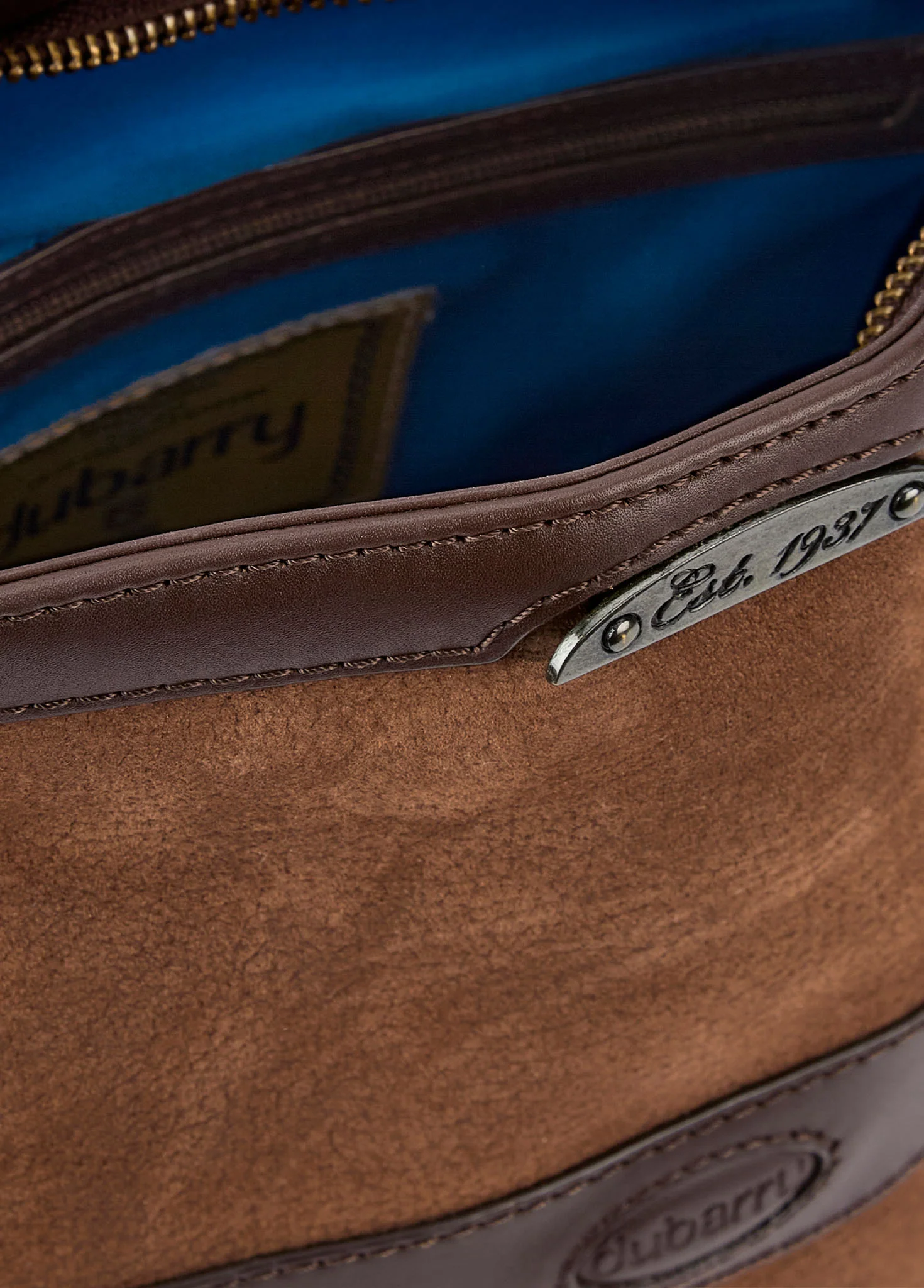 Ardmore Ladies Cross Body Bag - Walnut - Image 6