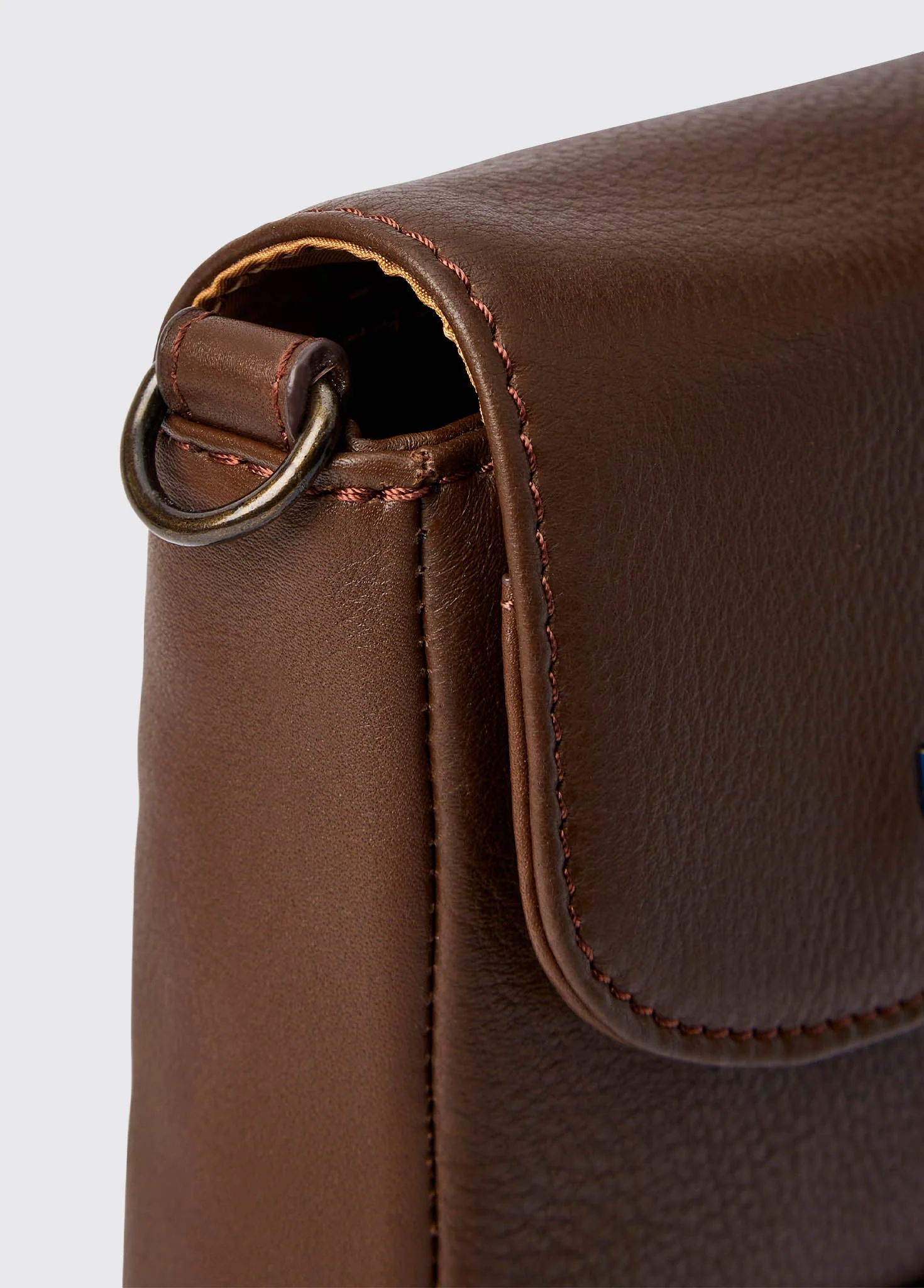 Kilbroney Ladies Cross Body Bag - Walnut - Image 4