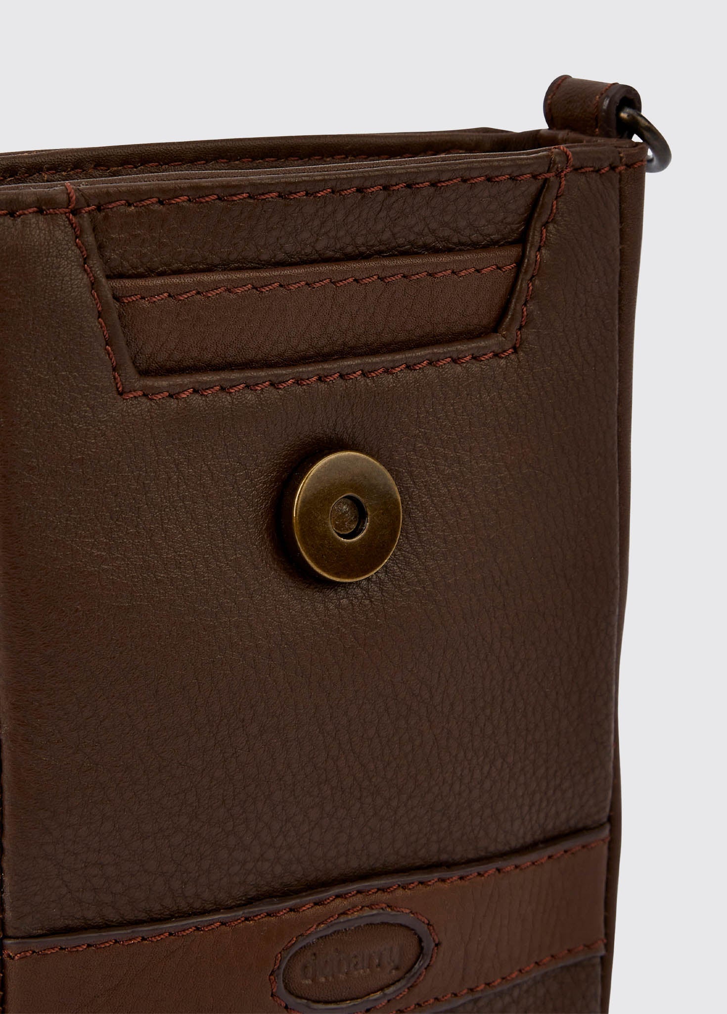 Kilbroney Ladies Cross Body Bag - Walnut - Image 5