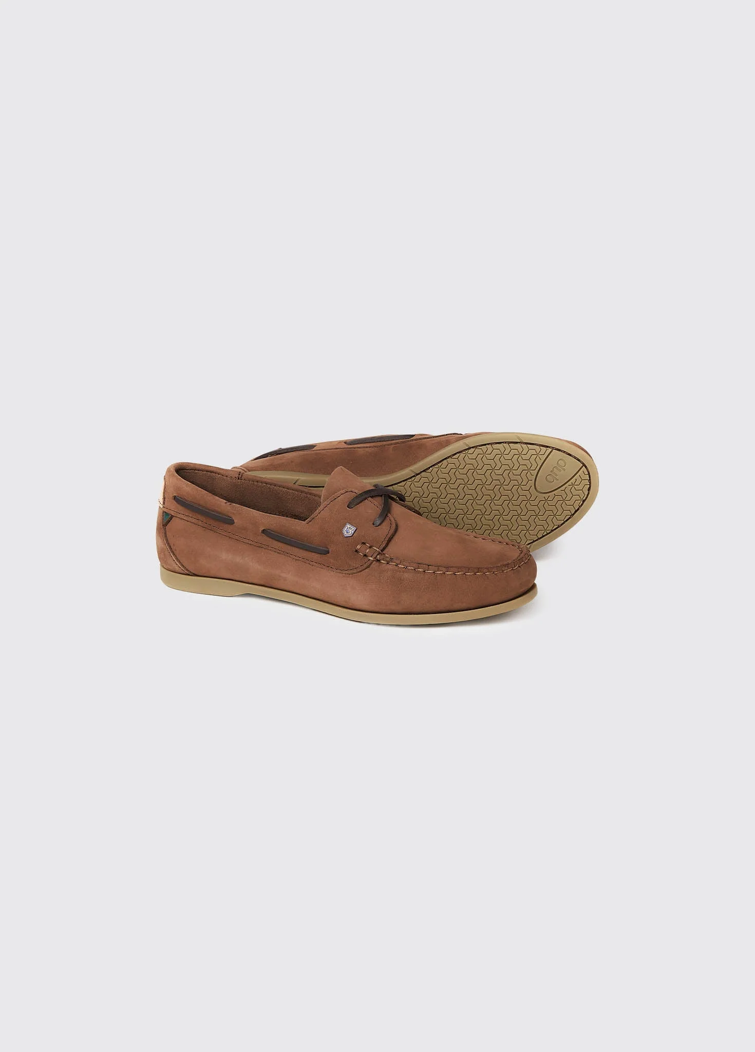 Aruba Deck Shoe - Cafe - Image 3