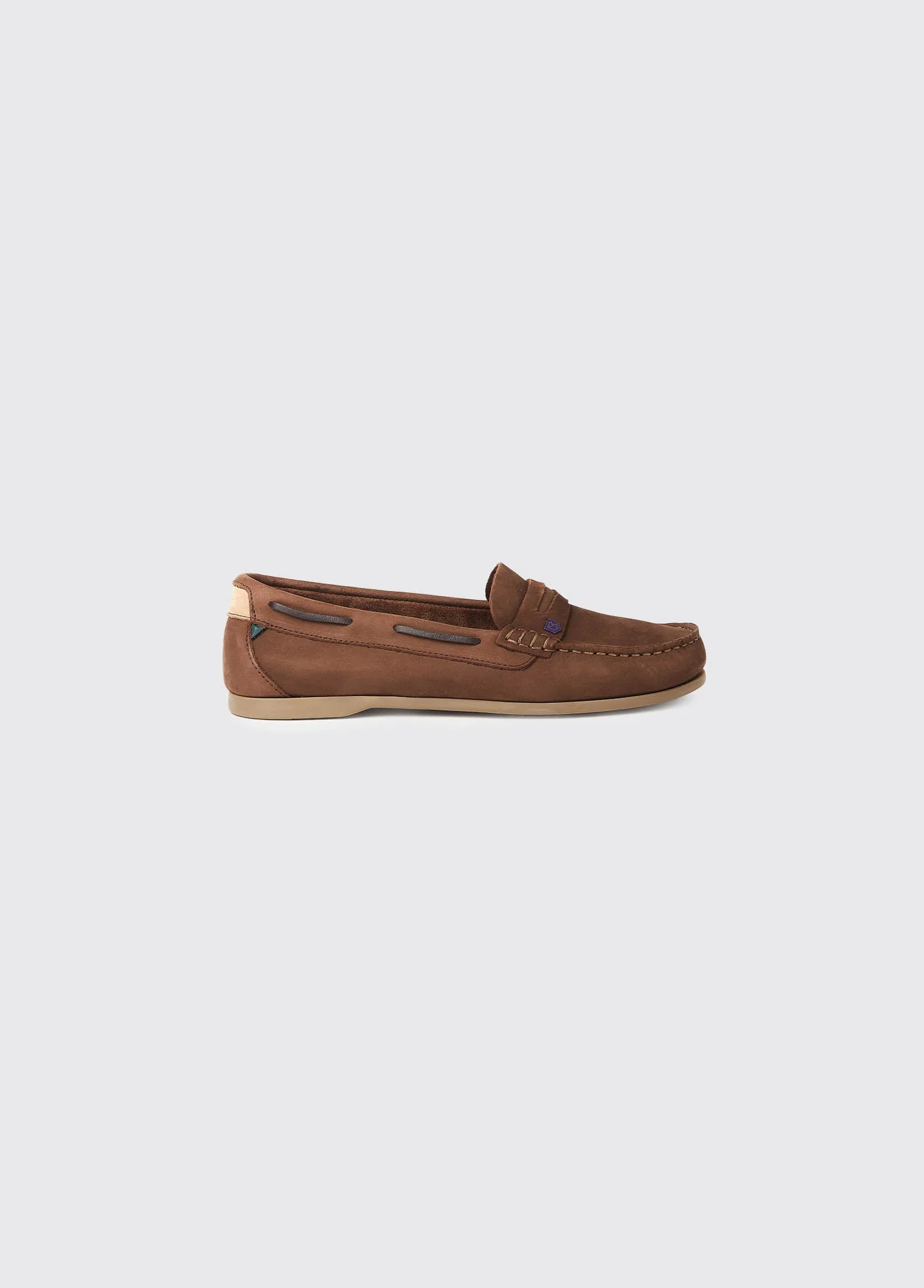 Belize Deck Shoe - Cafe - Image 4
