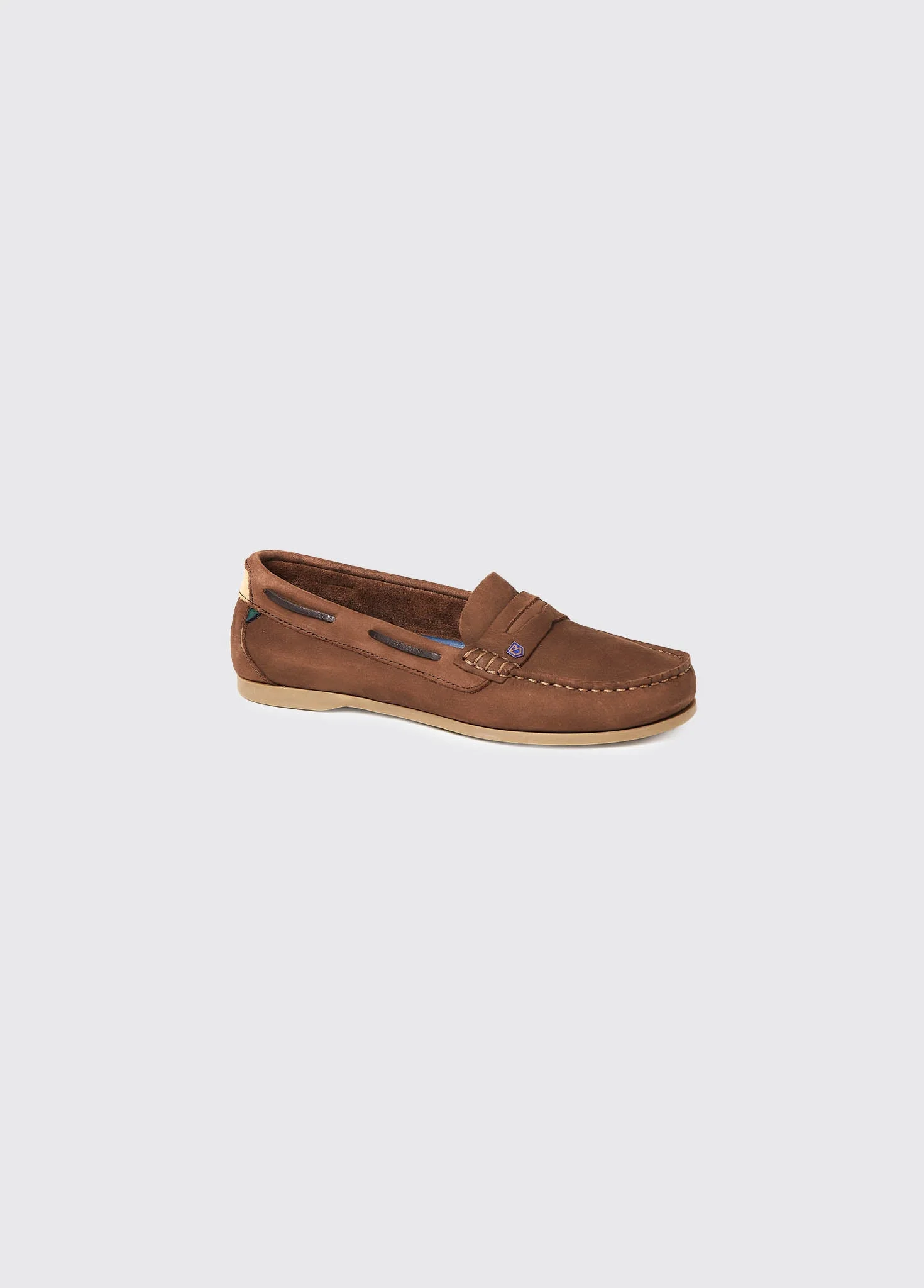 Belize Deck Shoe - Cafe - Image 5