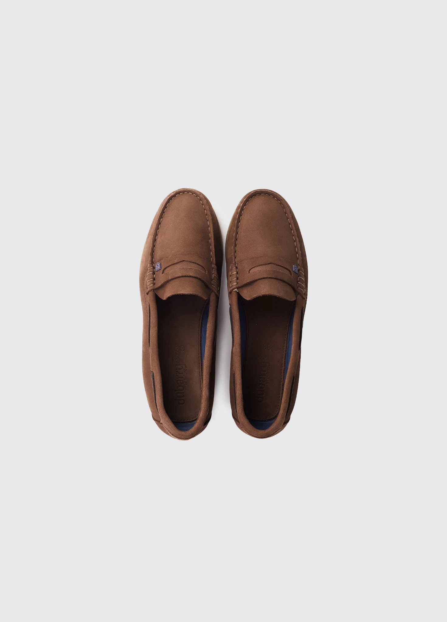 Belize Deck Shoe - Cafe - Image 6