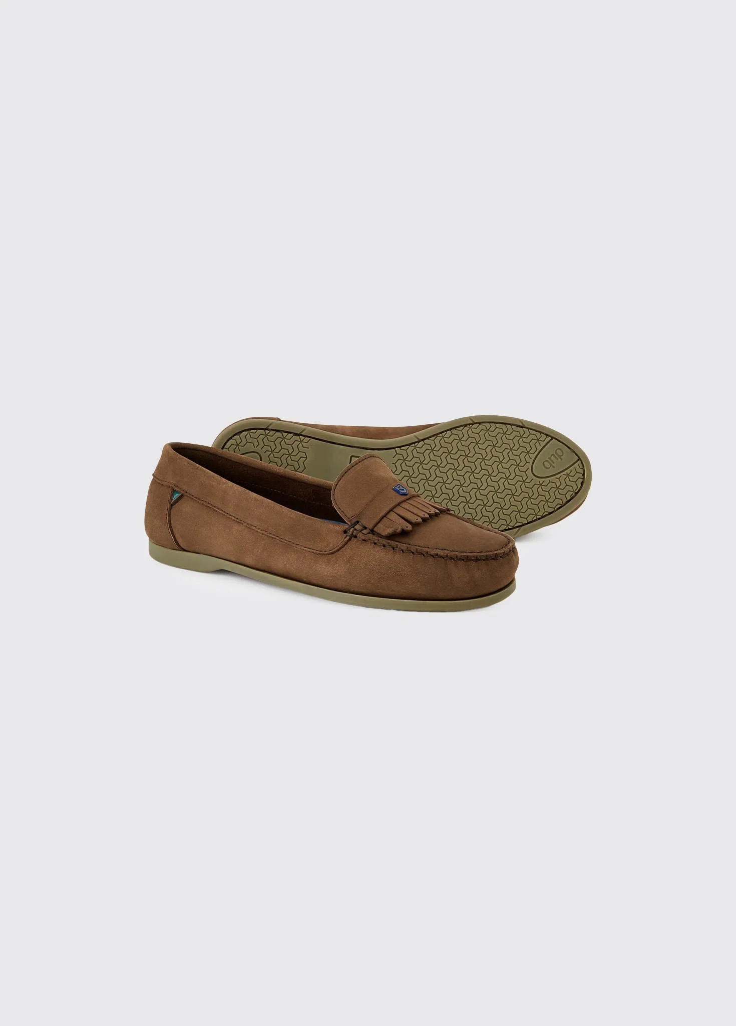 Florence Deck Shoe - Café - Image 2