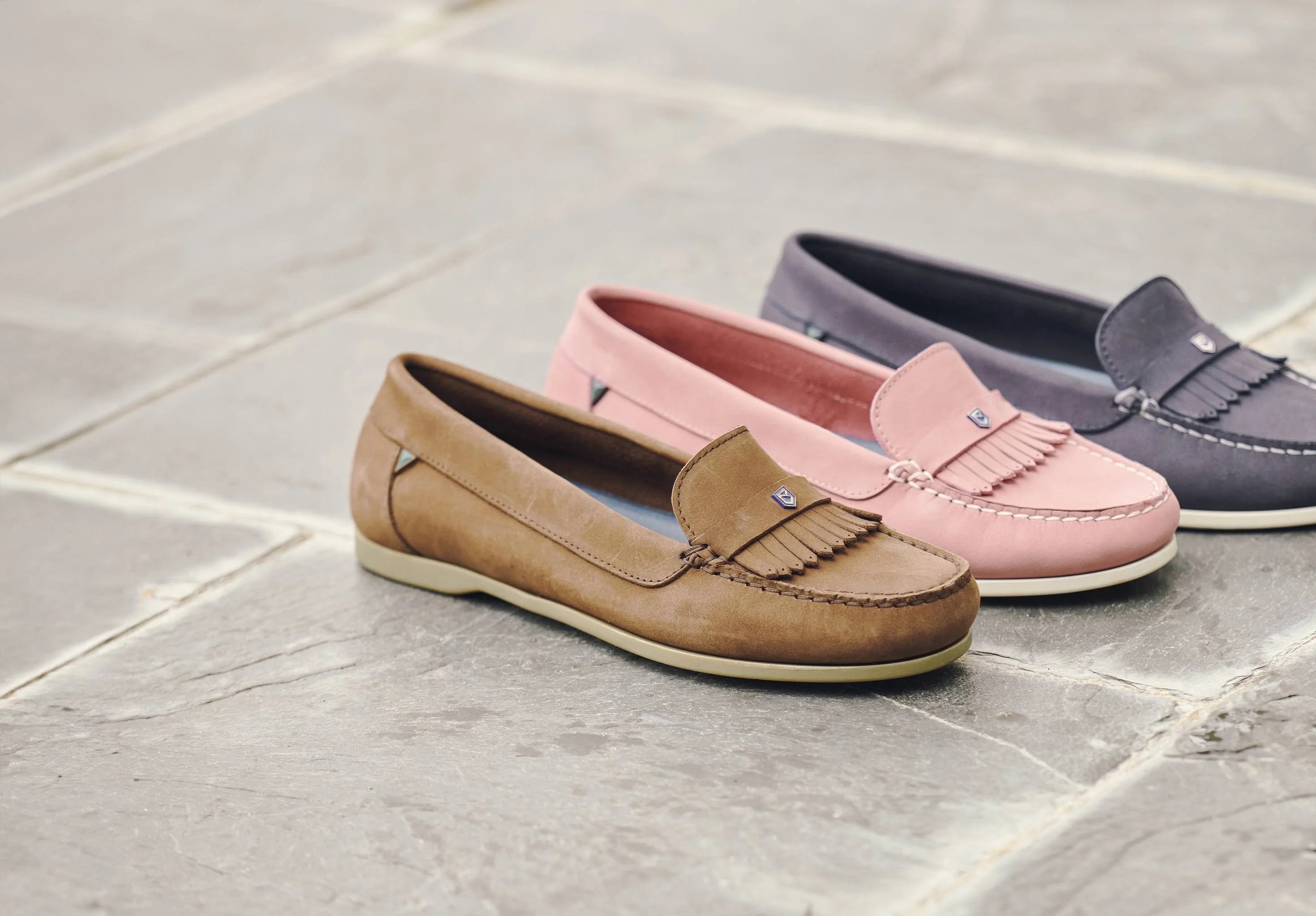 Florence Deck Shoe - Café - Image 3