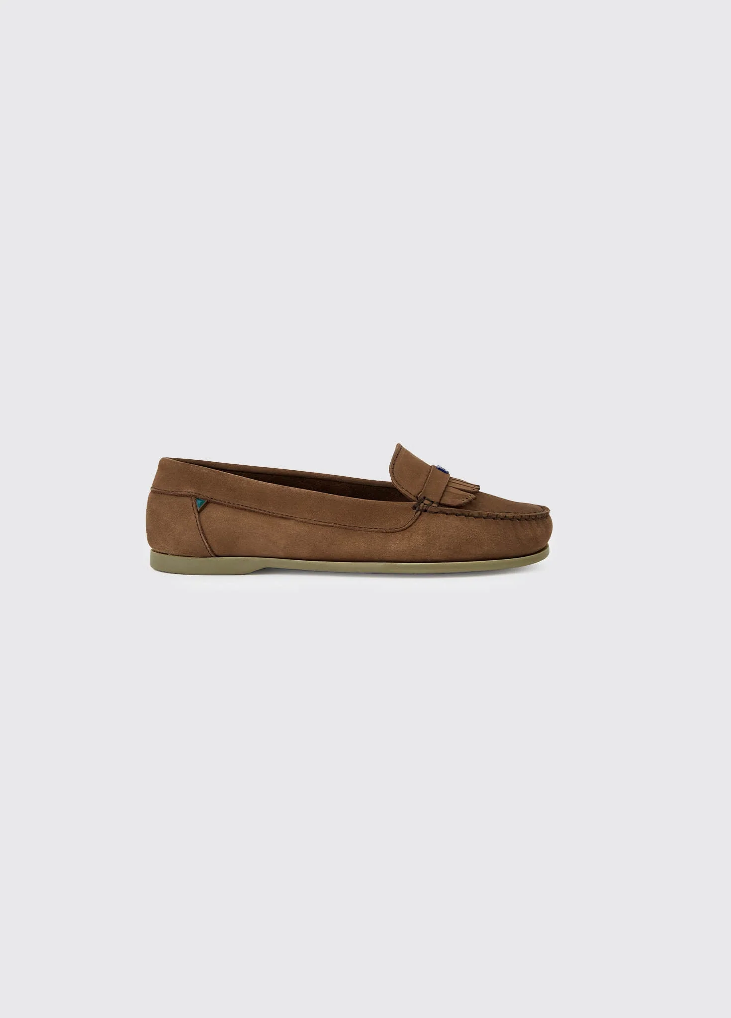 Florence Deck Shoe - Café - Image 4