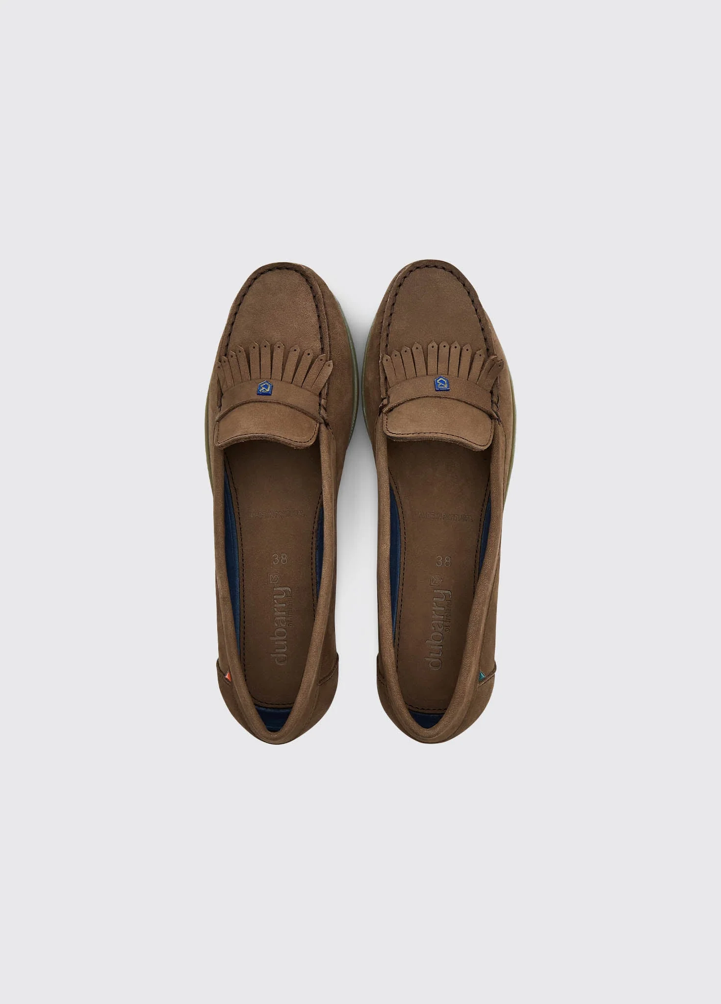 Florence Deck Shoe - Café - Image 6