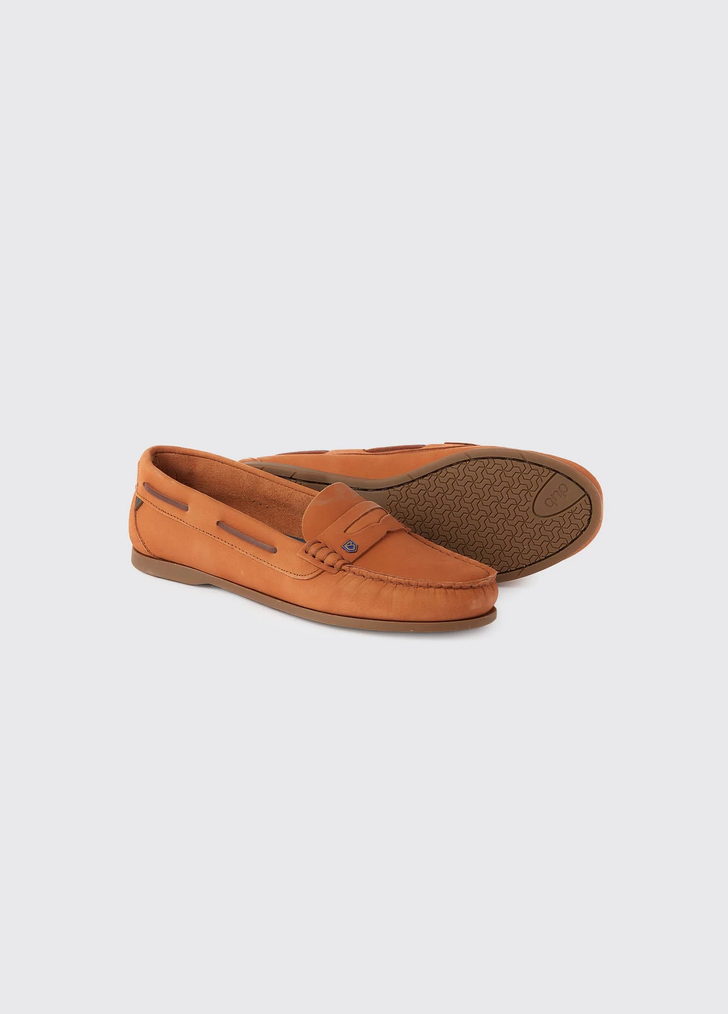 Belize Deck Shoe - Caramel - Image 2