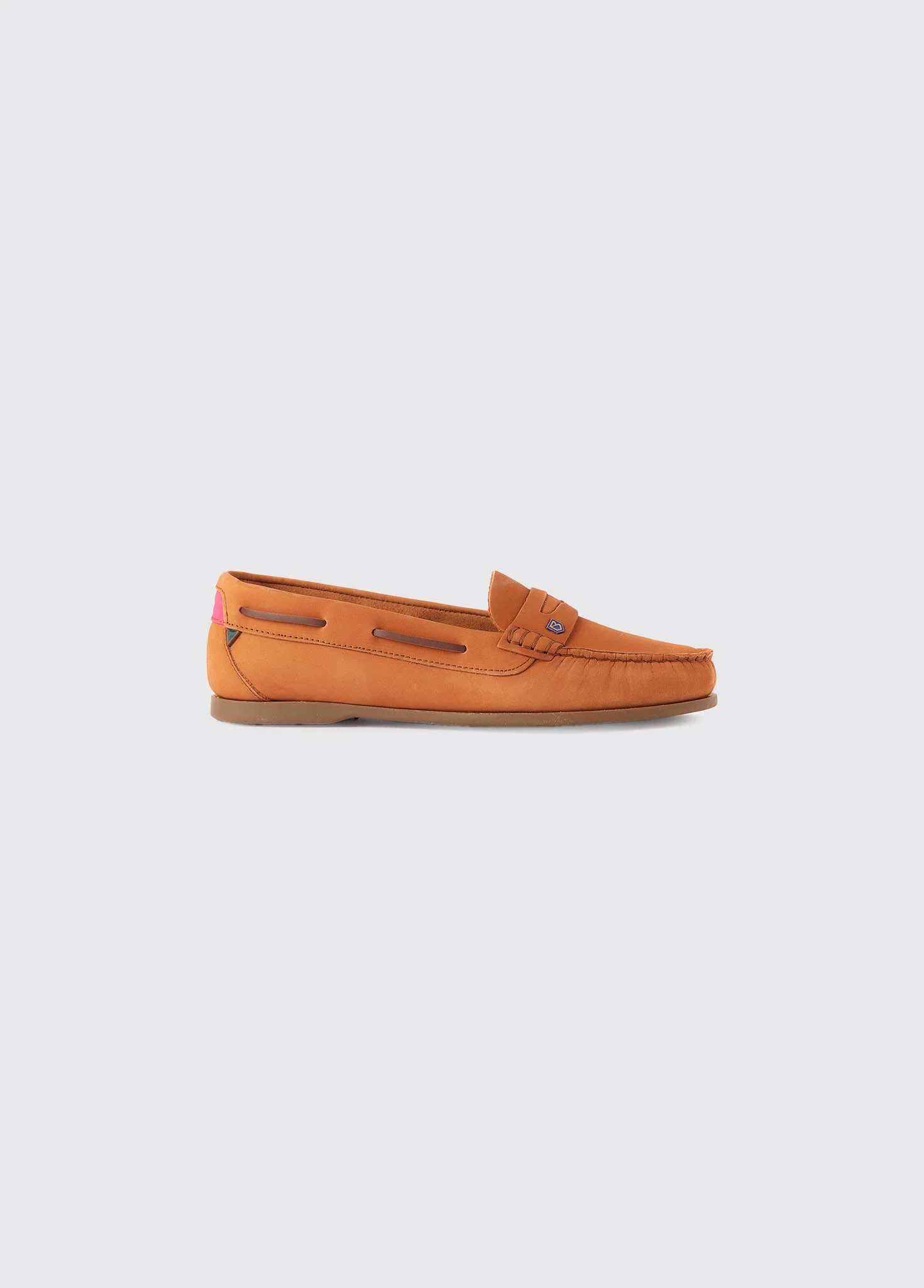 Belize Deck Shoe - Caramel - Image 3