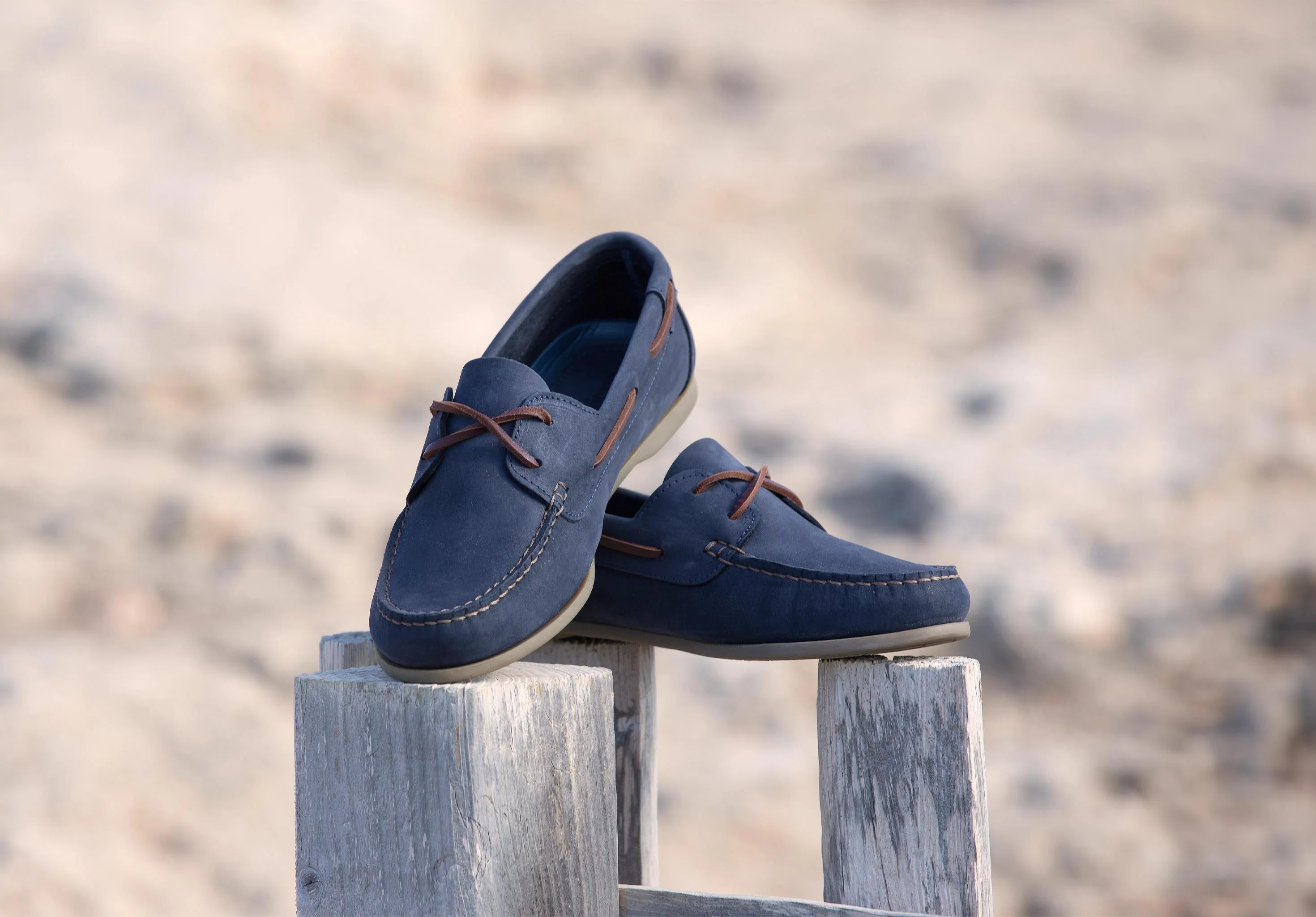 Aruba Deck Shoe - Denim - Image 3