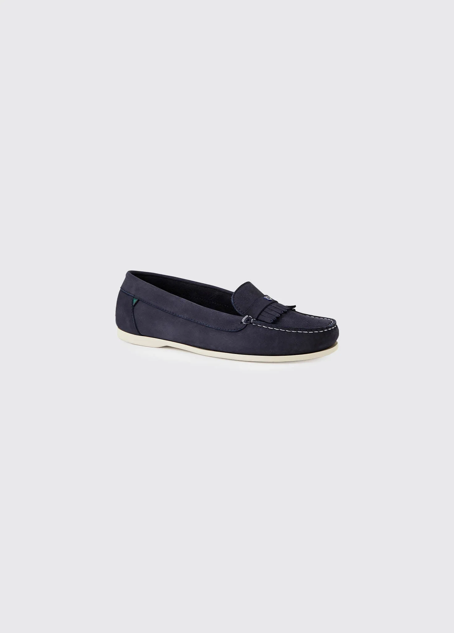 Florence Deck Shoe - Denim - Image 5