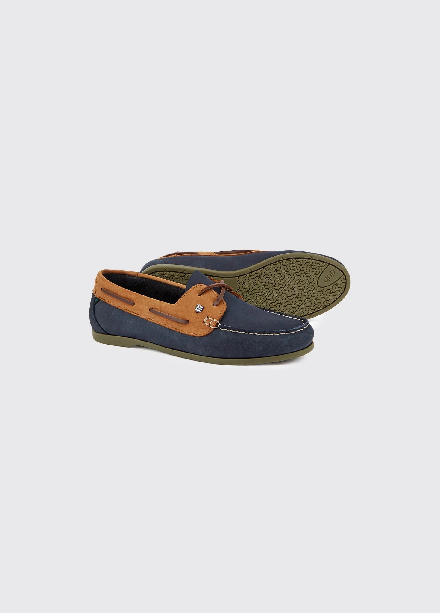Aruba Deck Shoe - Denim/Tan - Image 3