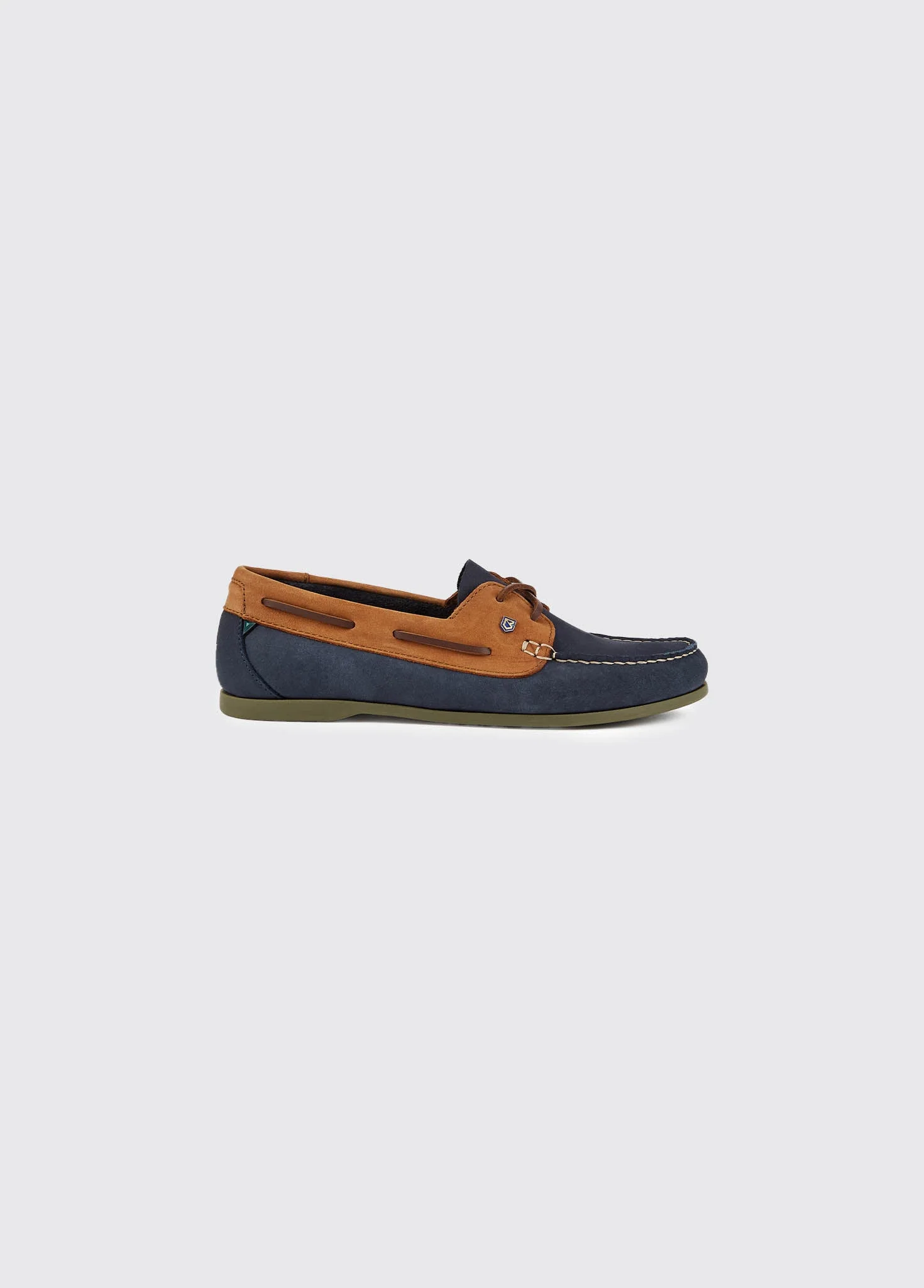 Aruba Deck Shoe - Denim/Tan - Image 4