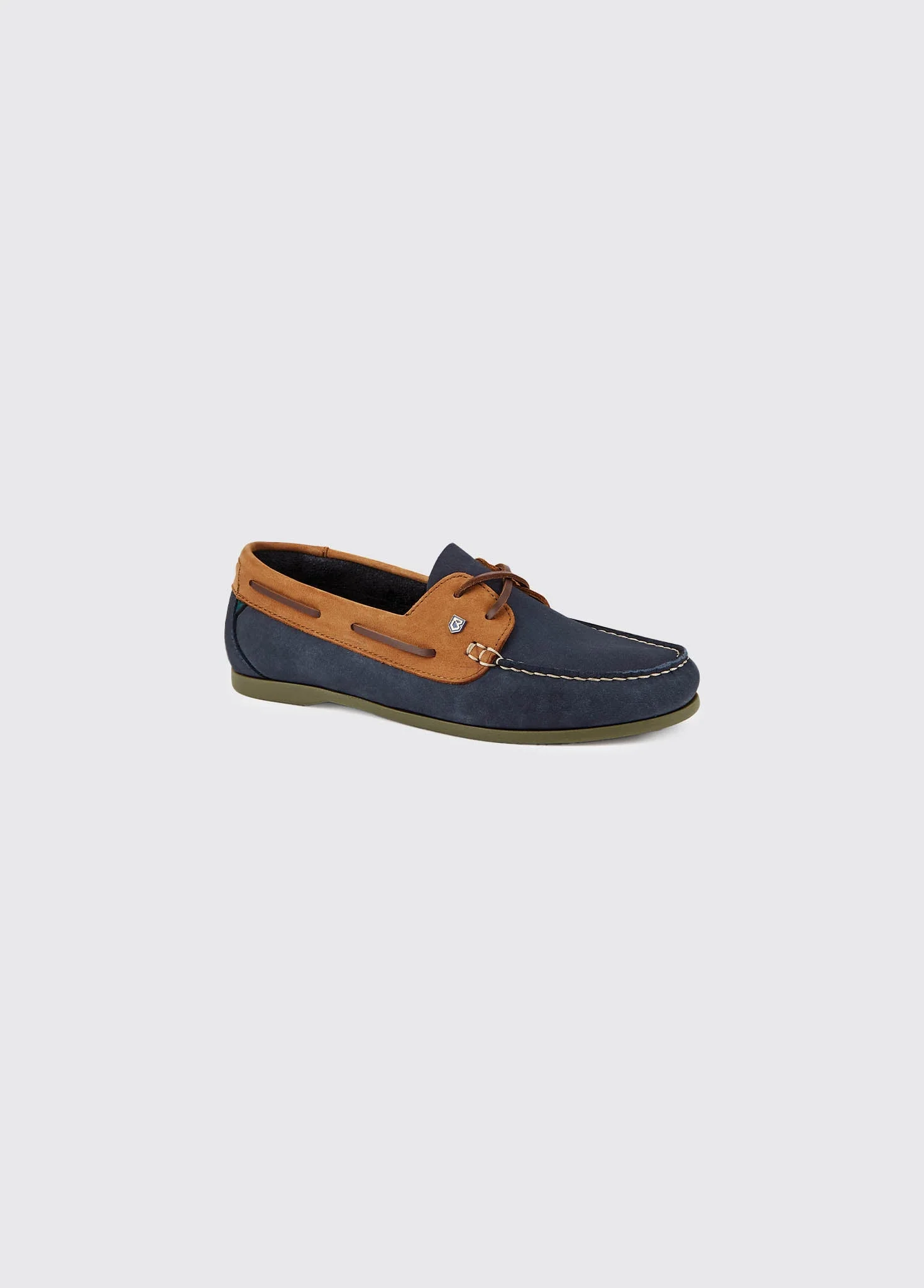 Aruba Deck Shoe - Denim/Tan - Image 5
