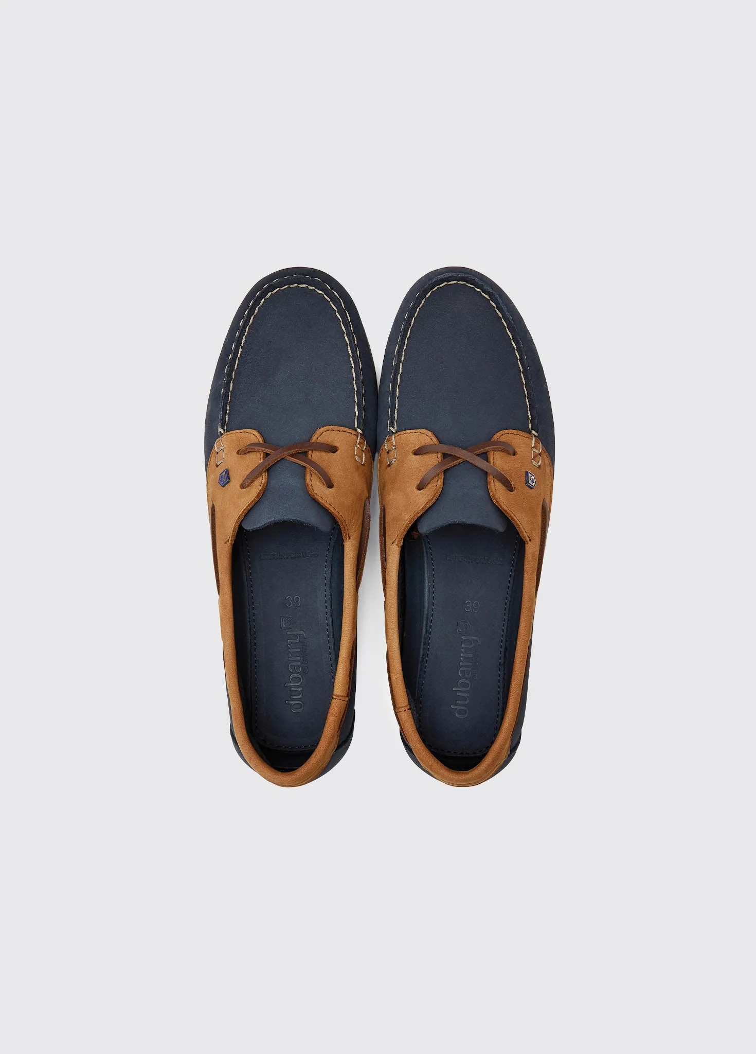 Aruba Deck Shoe - Denim/Tan - Image 6