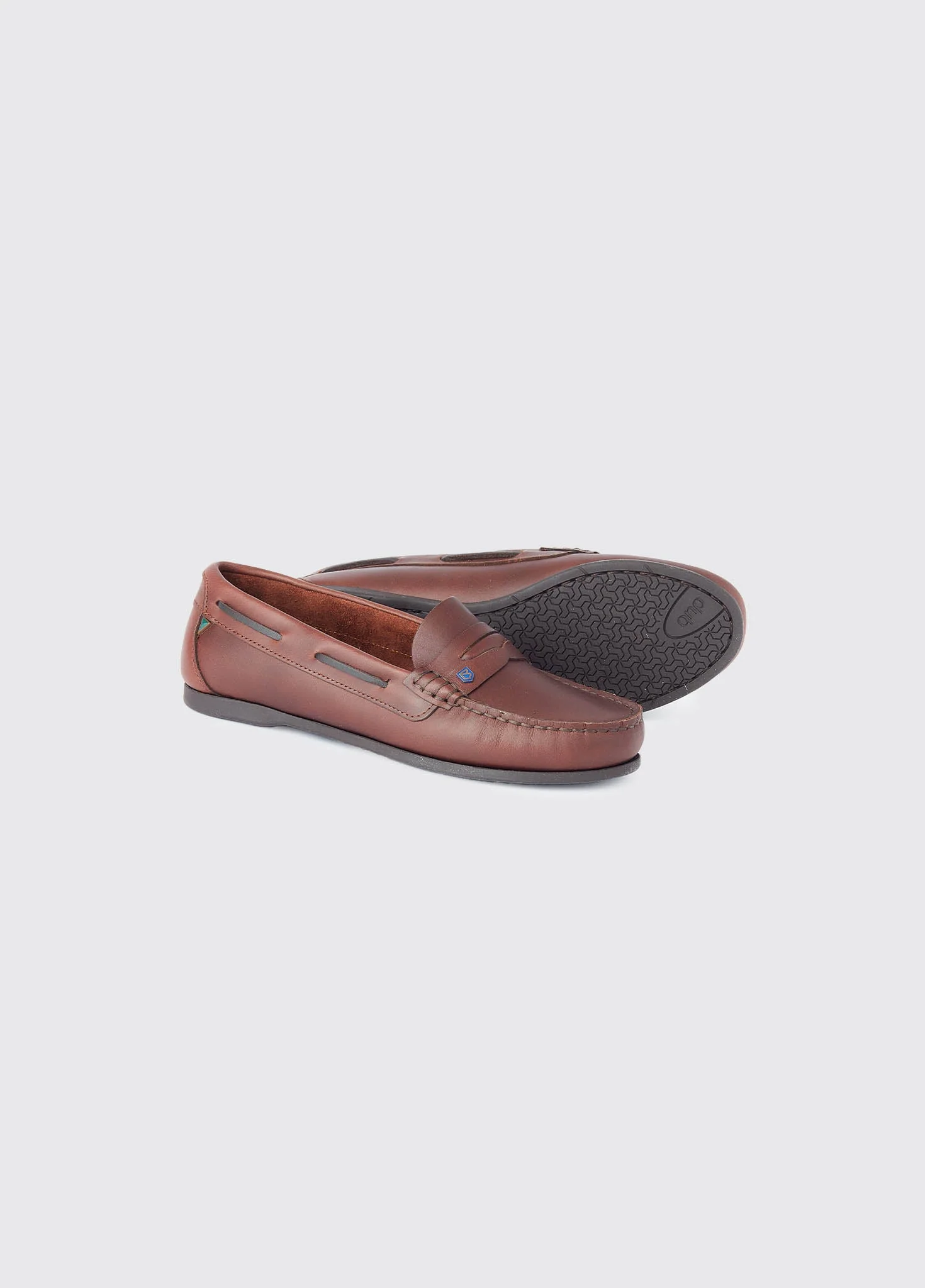 Belize Deck Shoe - Mahogany - Image 2