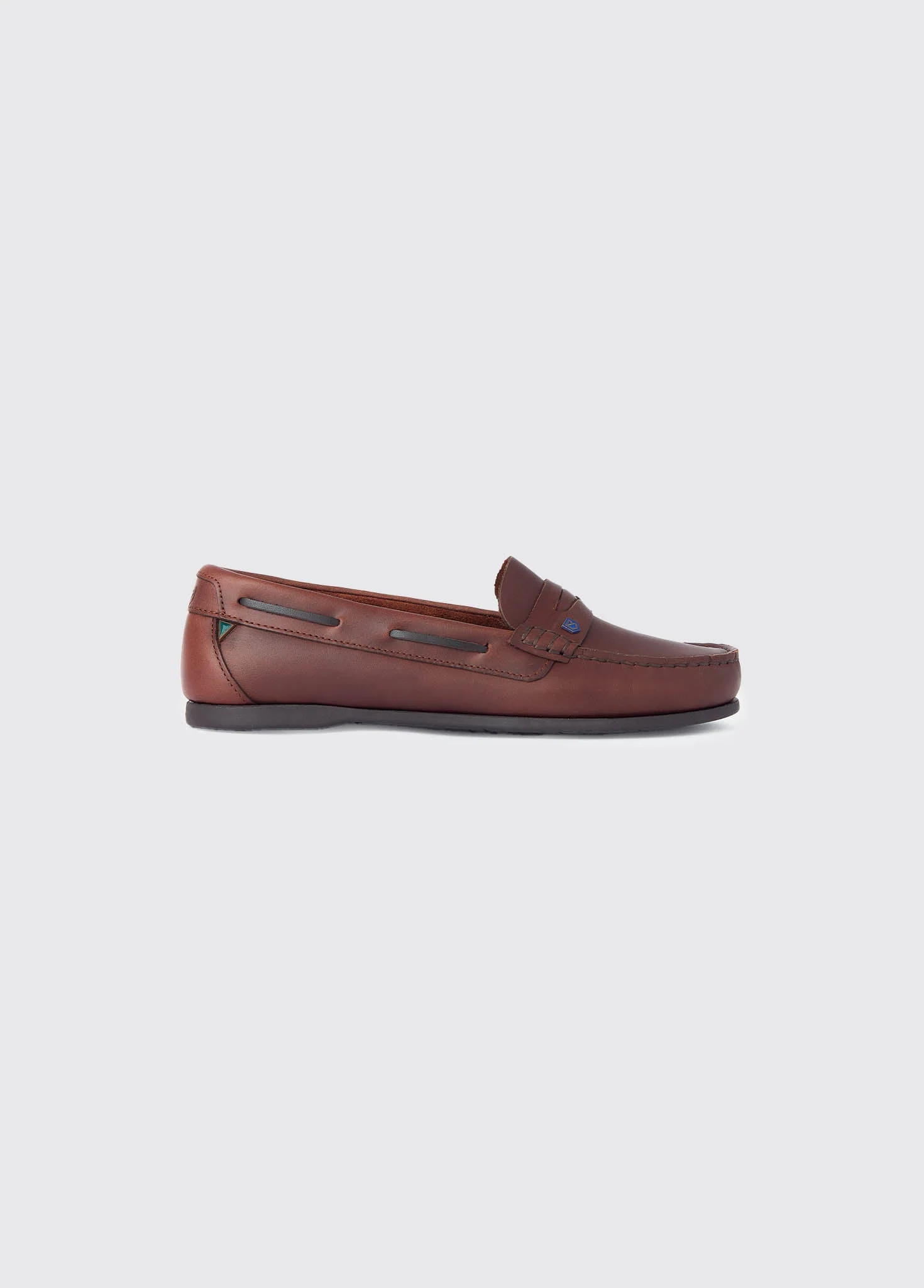 Belize Deck Shoe - Mahogany - Image 3