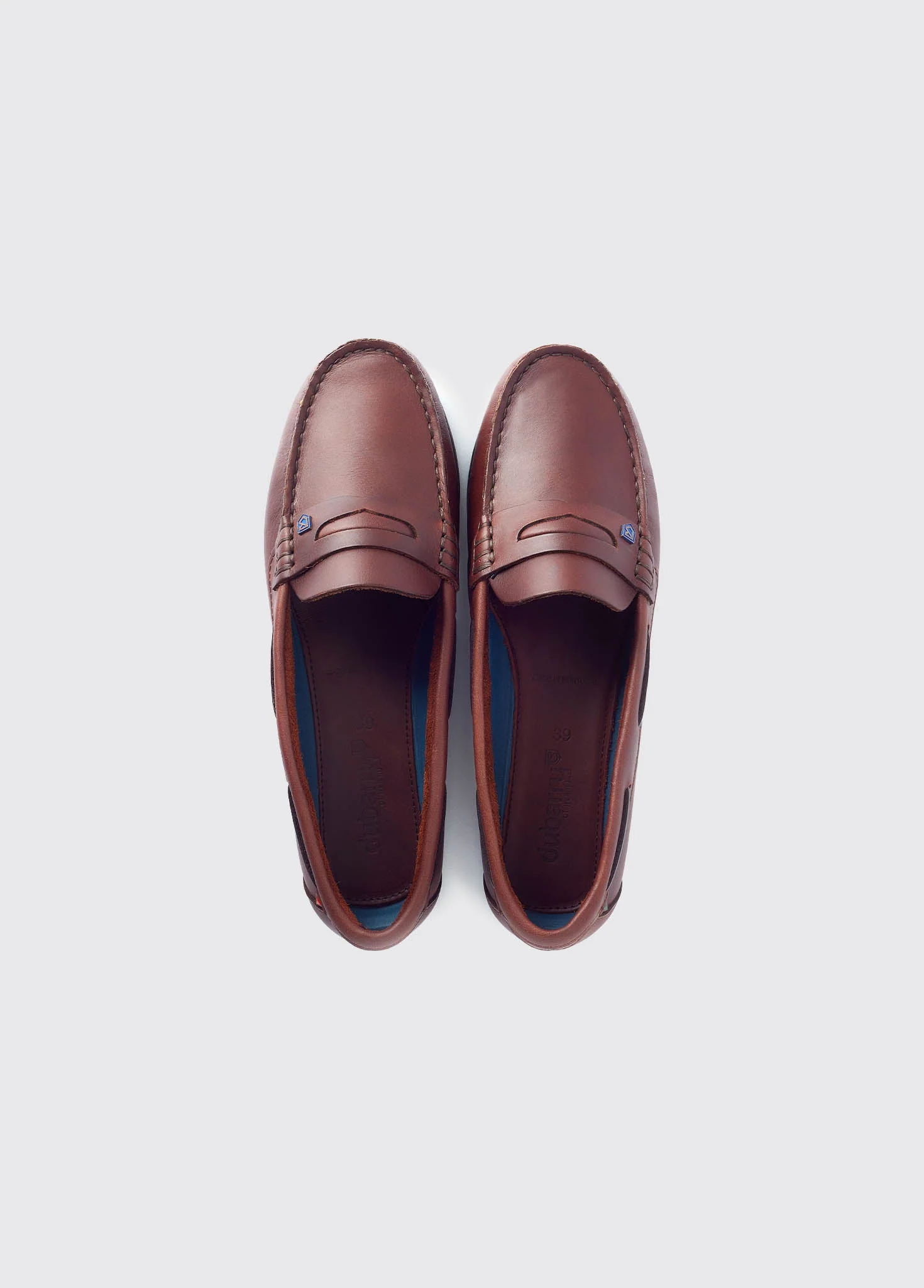 Belize Deck Shoe - Mahogany - Image 5