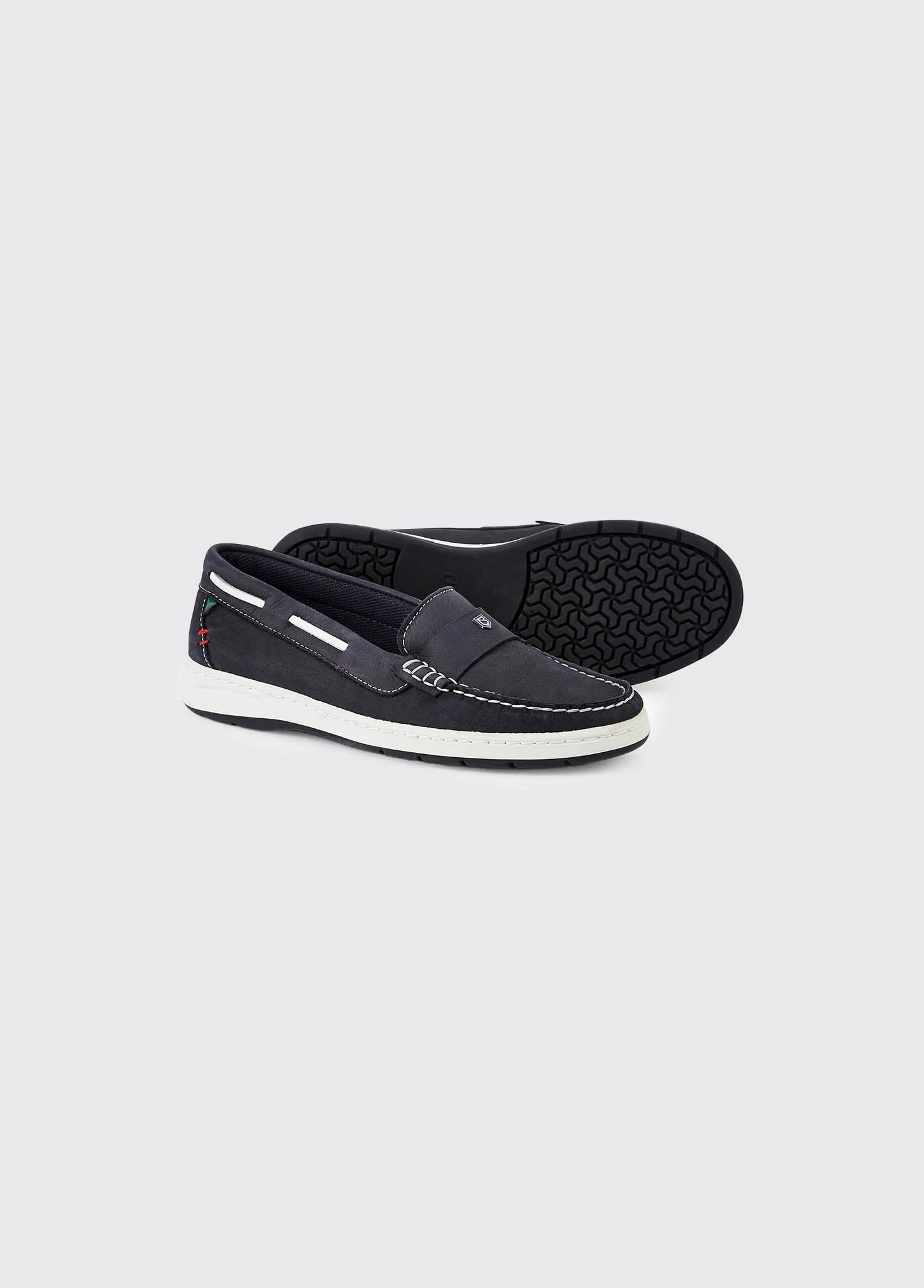 Kos Deck Shoe - Navy - Image 2