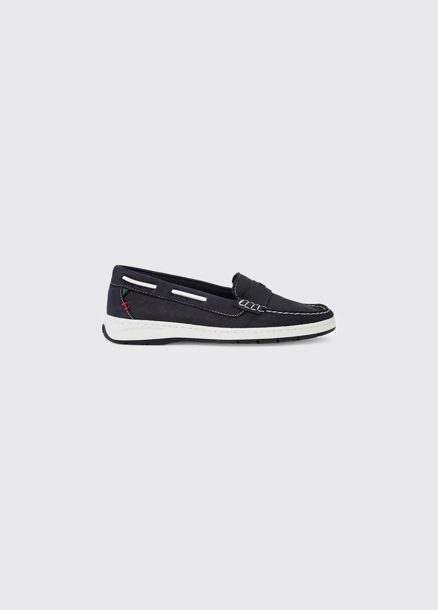 Kos Deck Shoe - Navy - Image 4