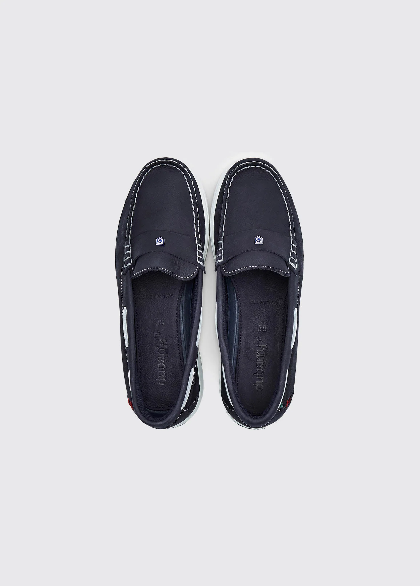 Kos Deck Shoe - Navy - Image 6