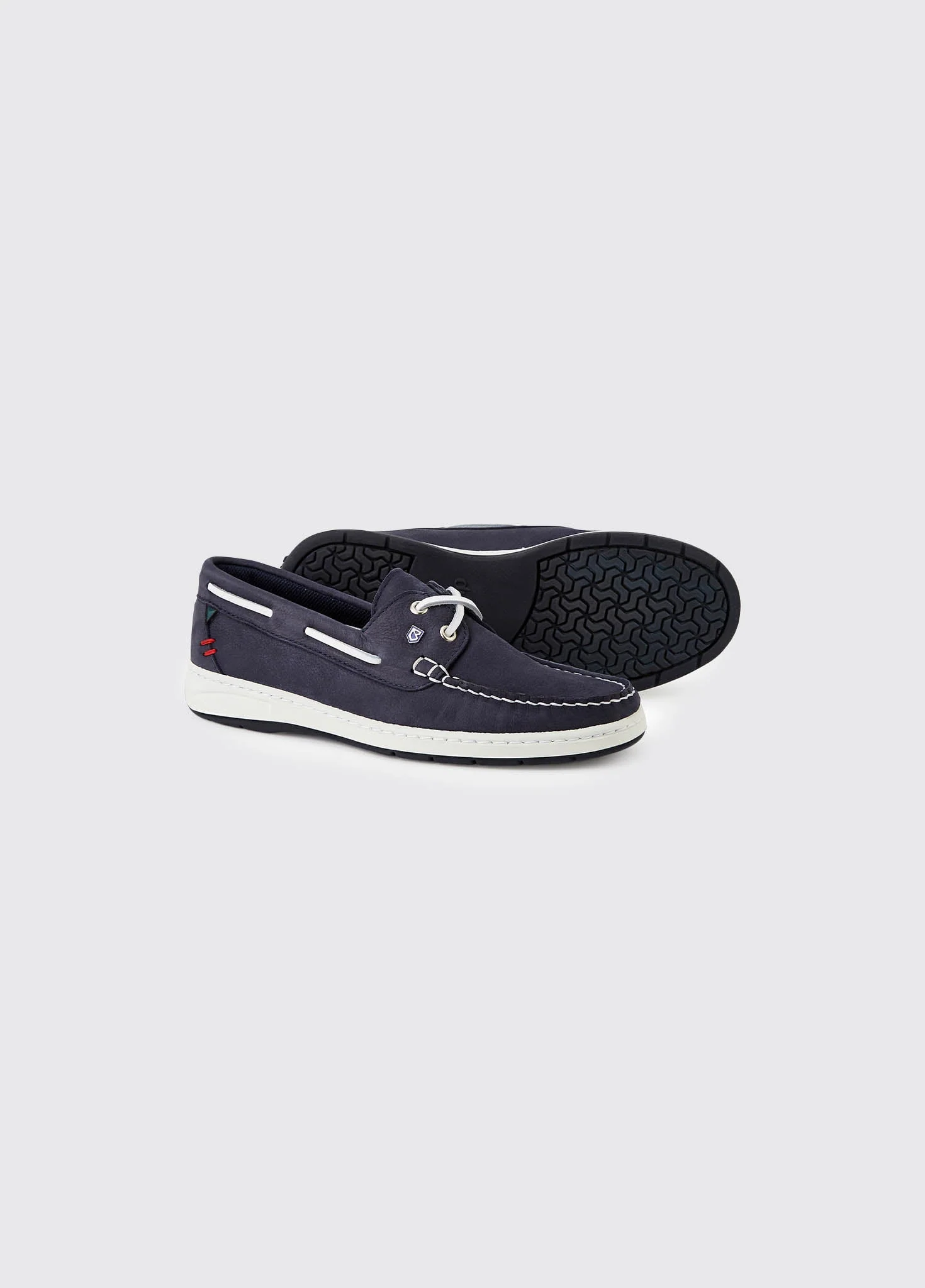 Marbella Deck Shoe - Navy - Image 2