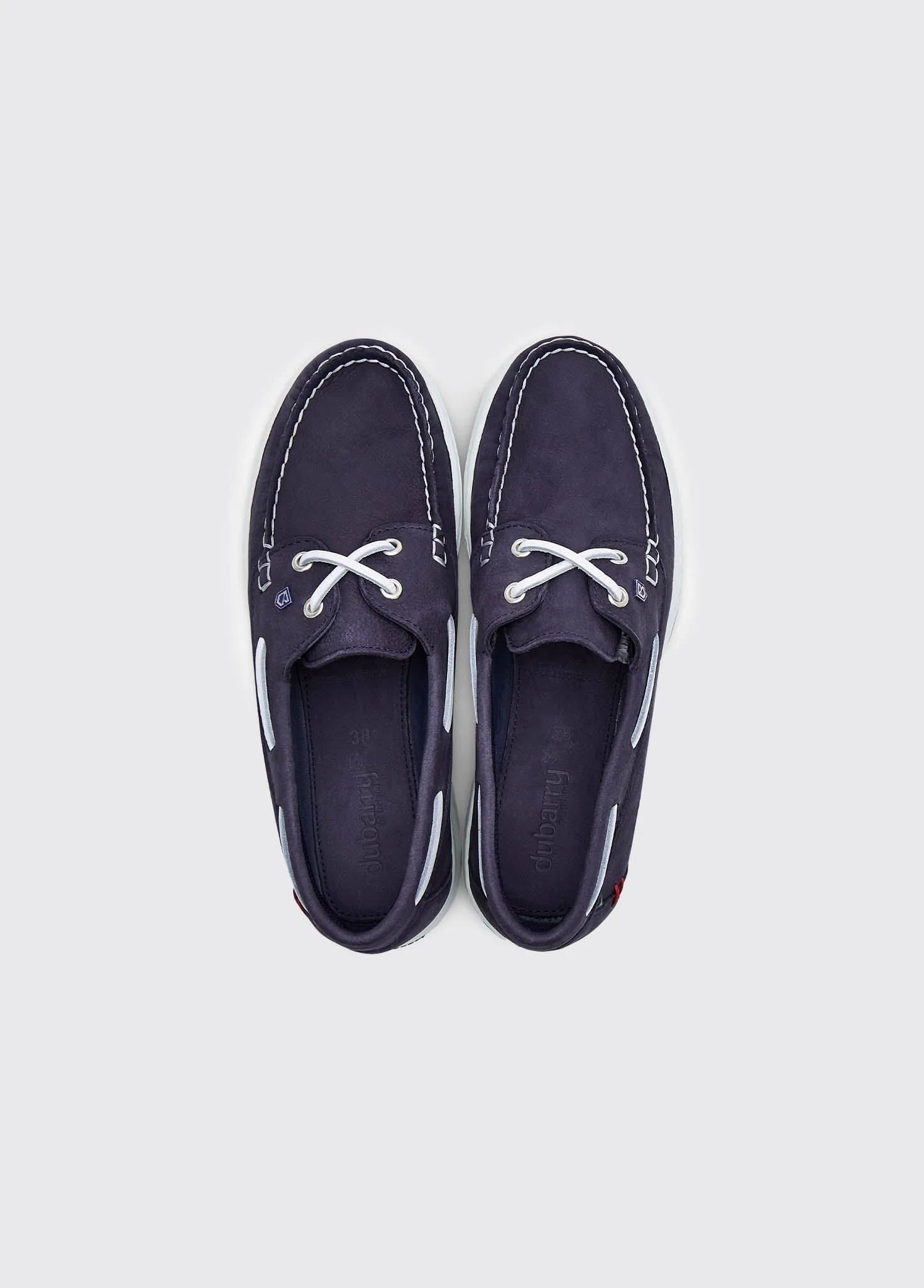 Marbella Deck Shoe - Navy - Image 5