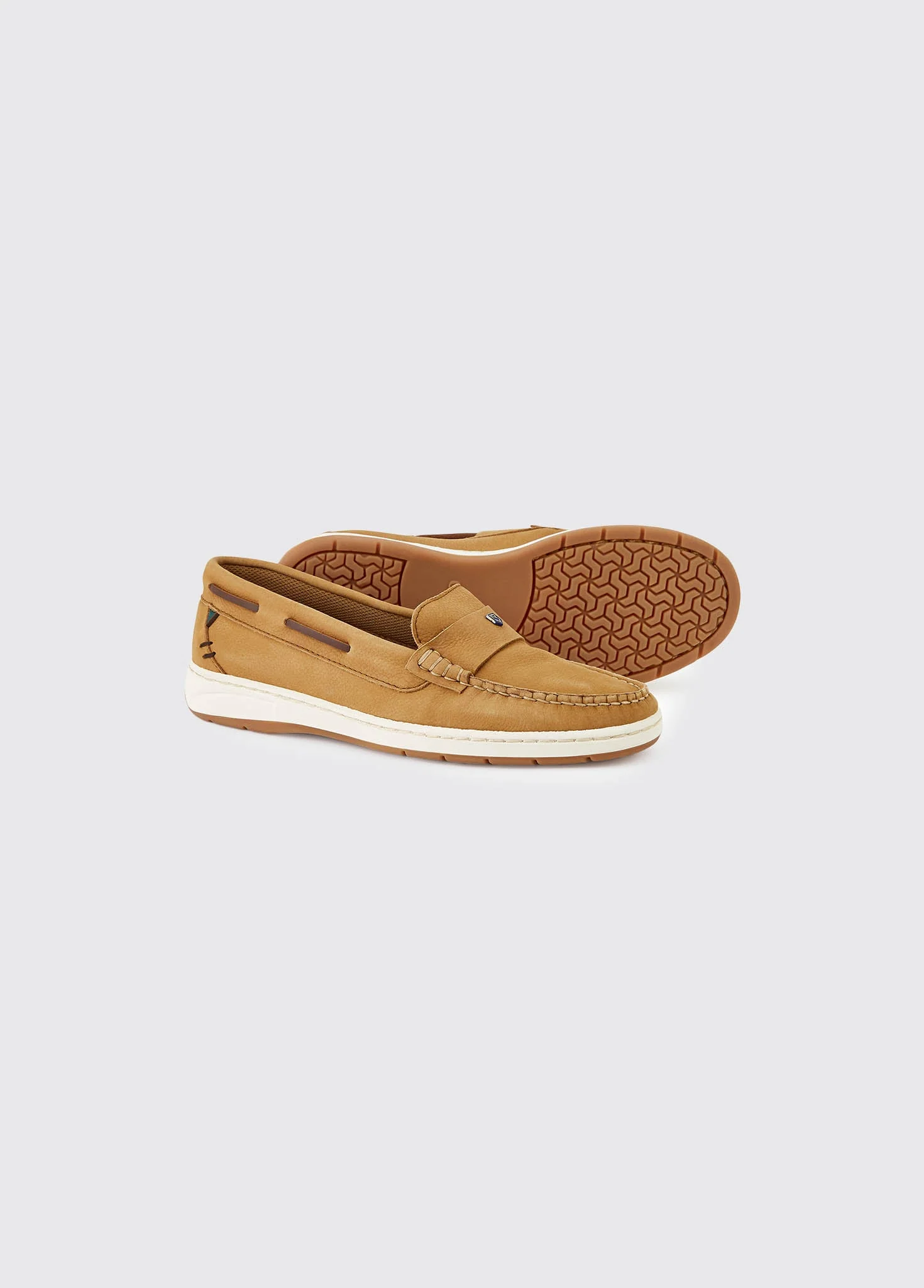 Kos Deck Shoe - Tan - Image 3