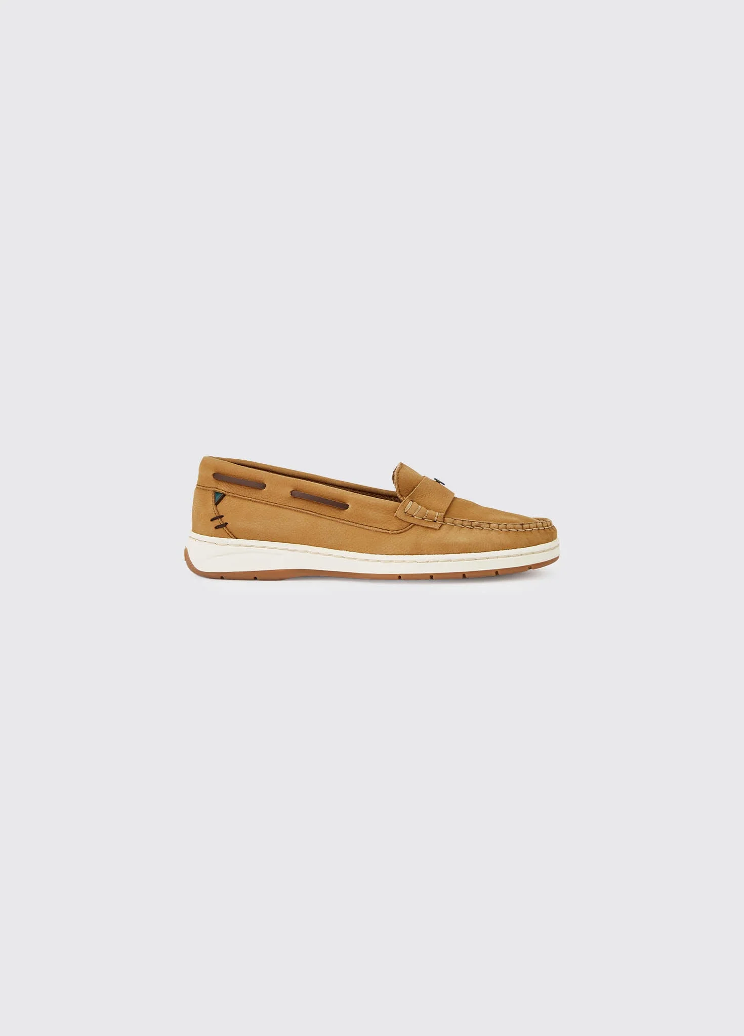 Kos Deck Shoe - Tan - Image 4