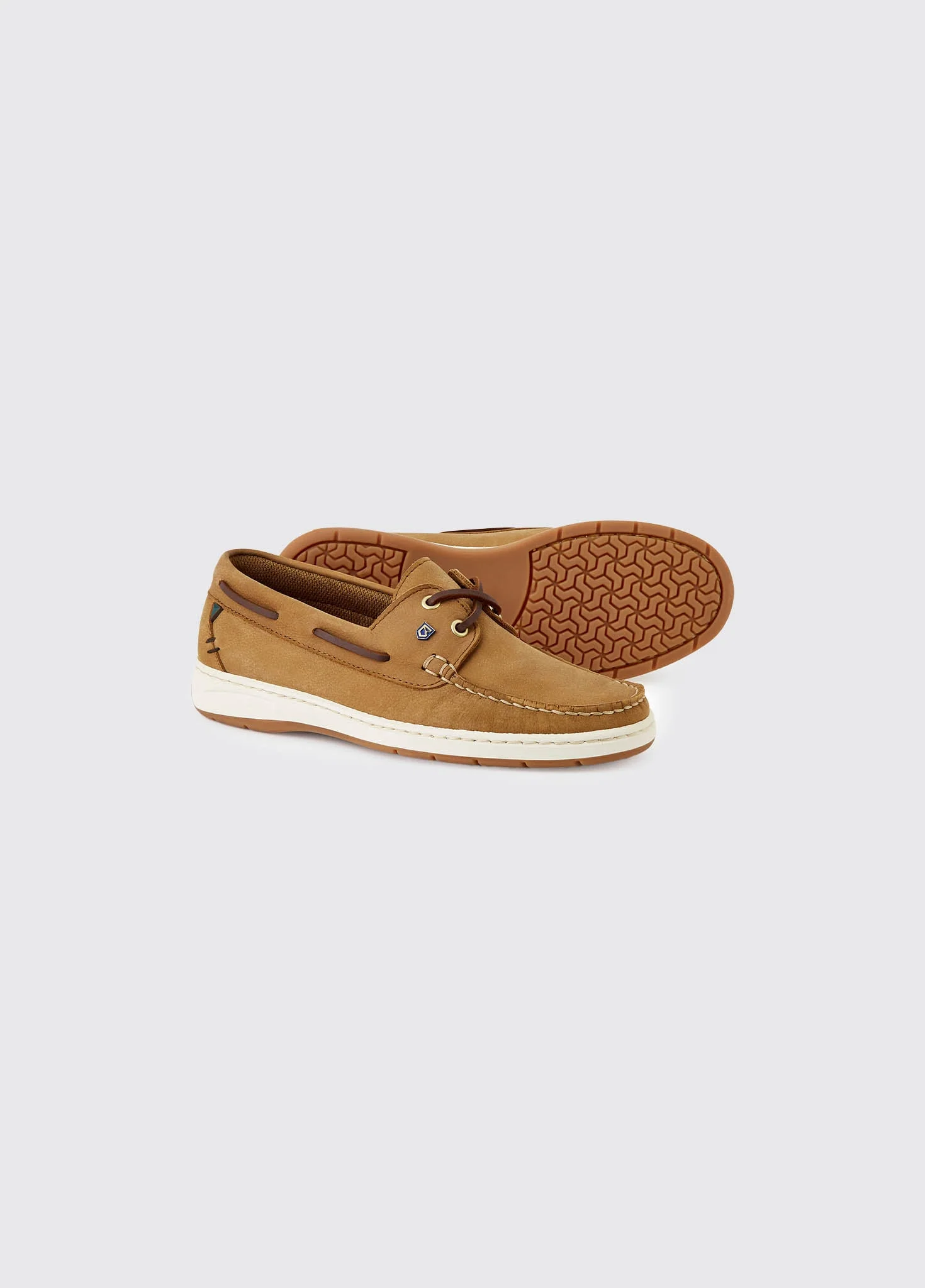 Marbella Deck Shoe - Tan - Image 2