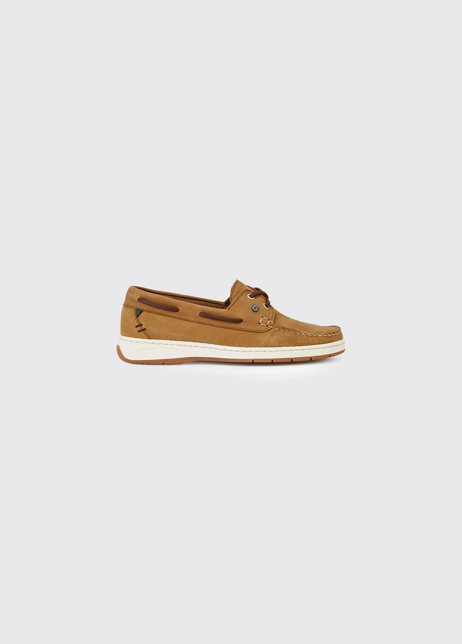 Marbella Deck Shoe - Tan - Image 3