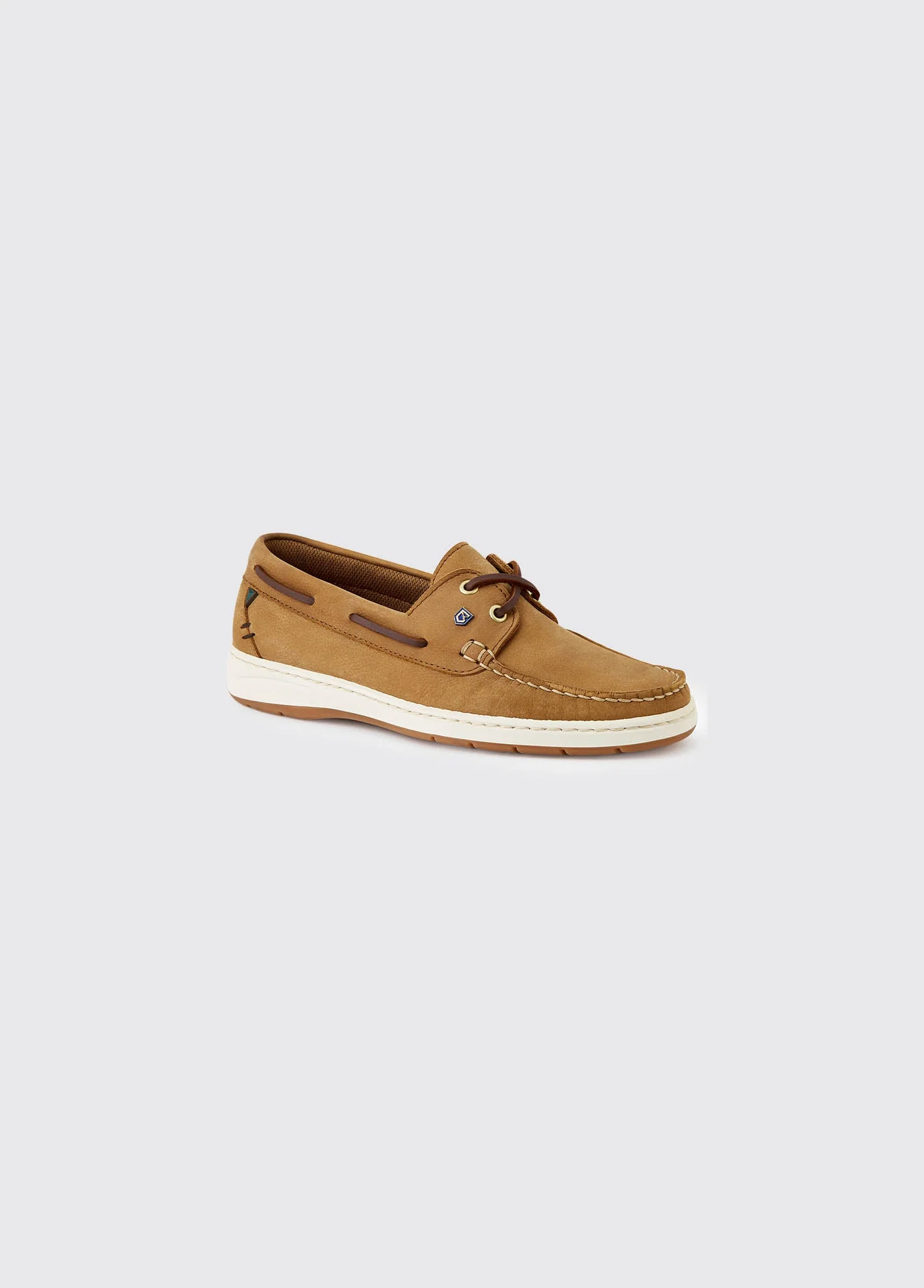 Marbella Deck Shoe - Tan - Image 4