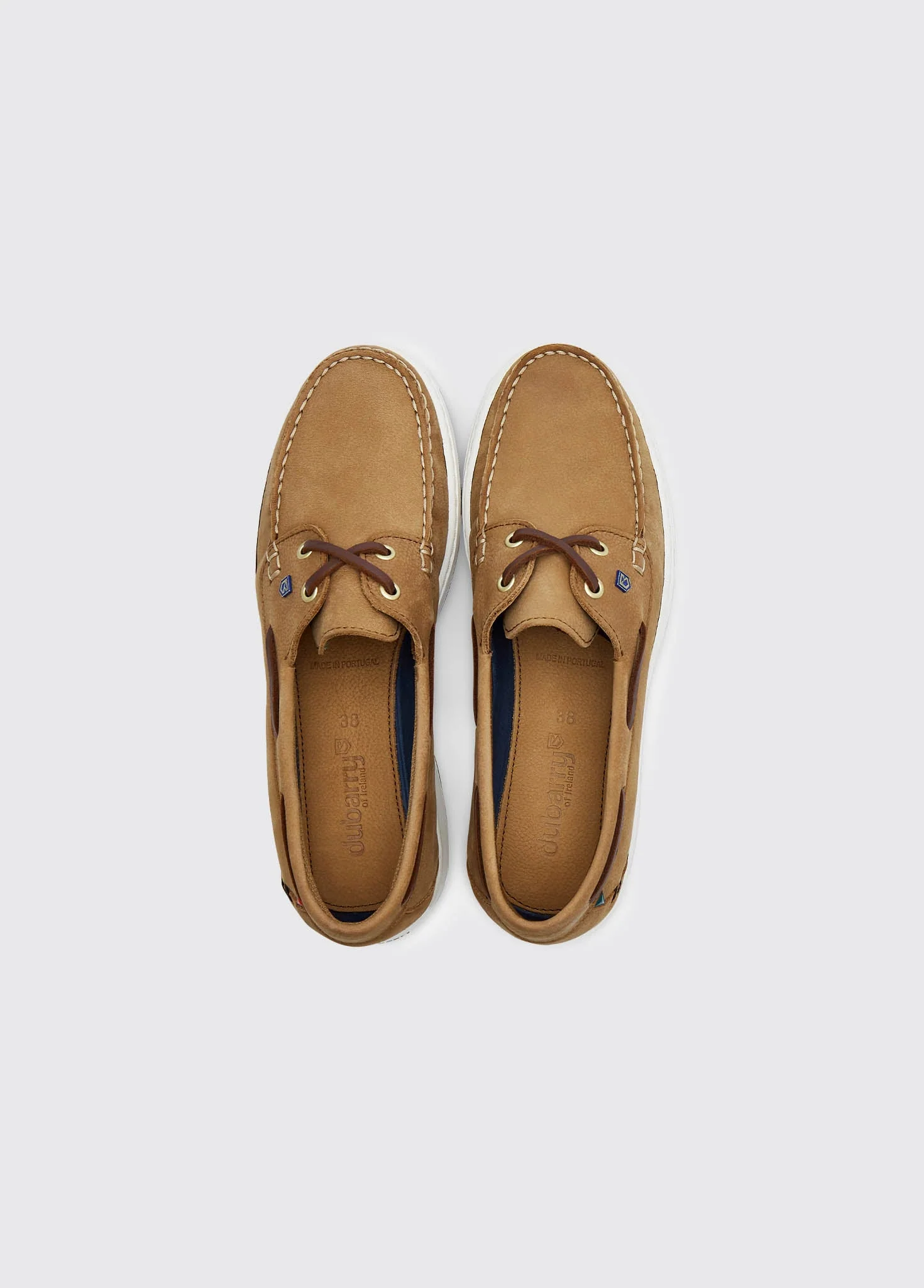 Marbella Deck Shoe - Tan - Image 5