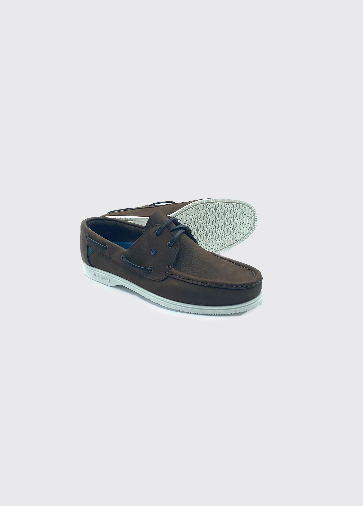 Admirals Ladies Deck Shoe - Walnut - Image 4