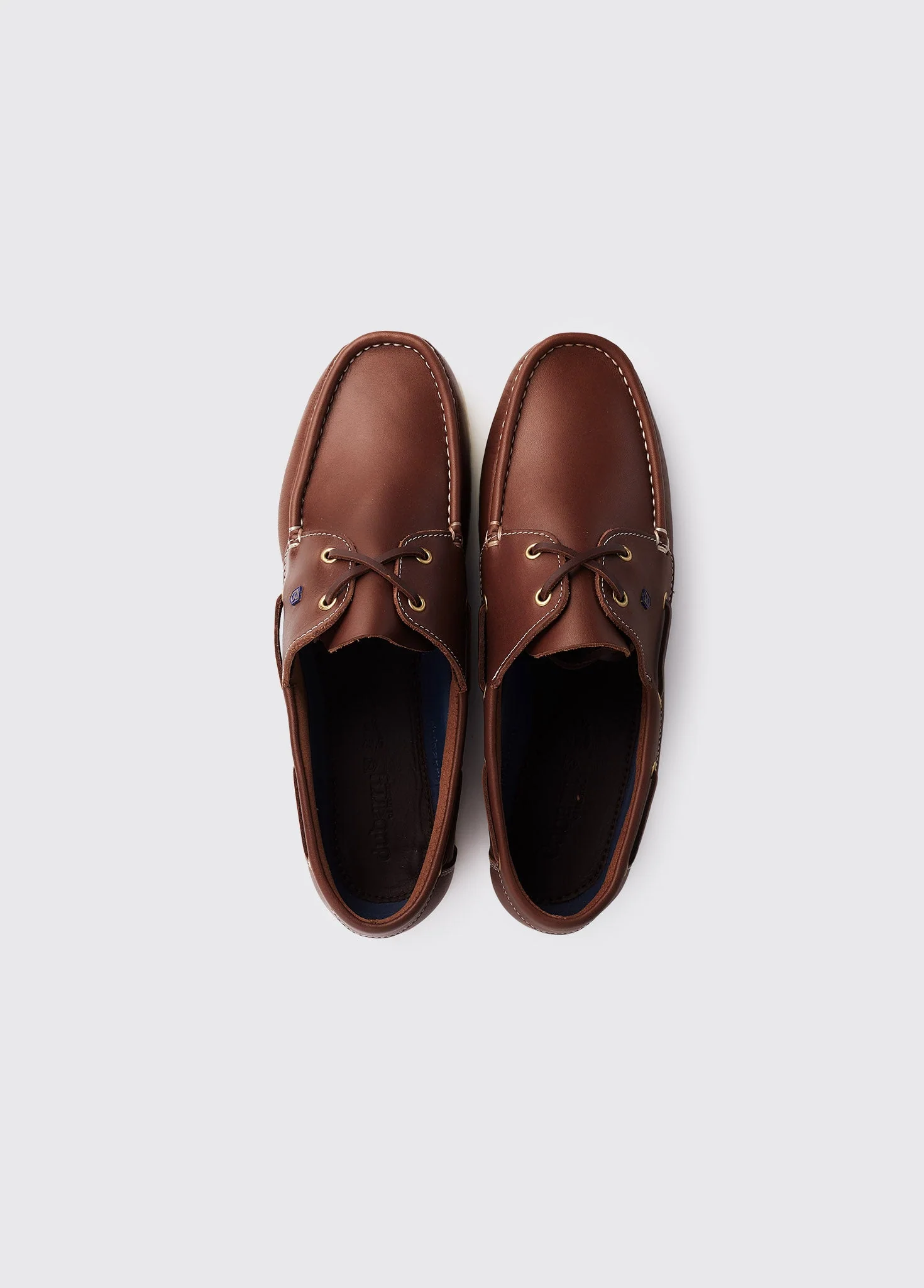Admirals Ladies Deck Shoe - Brown - Image 6