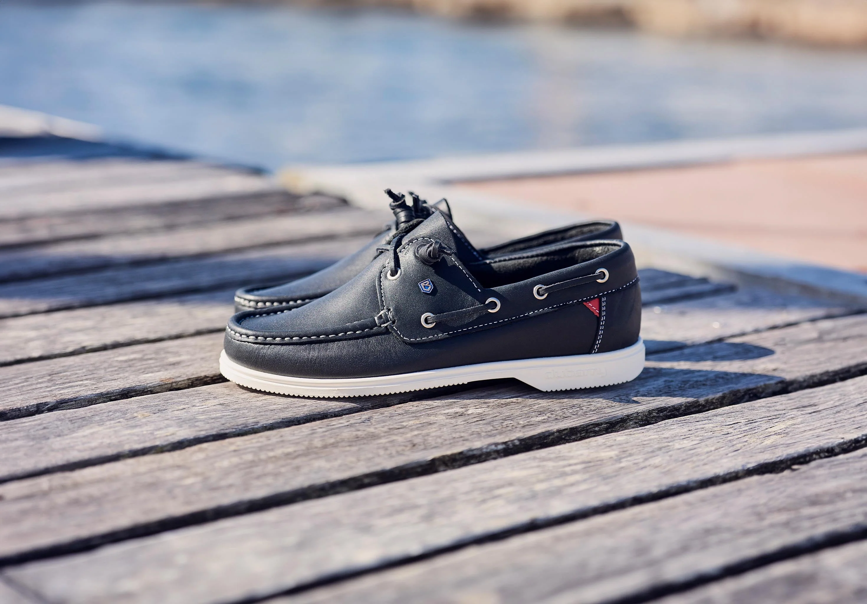 Admirals Ladies Deck Shoe - Navy - Image 3