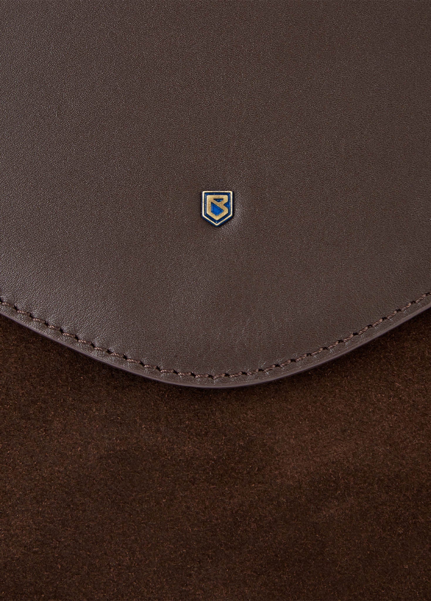 Christchurch Ladies Double Strap Bag - Cigar - Image 3